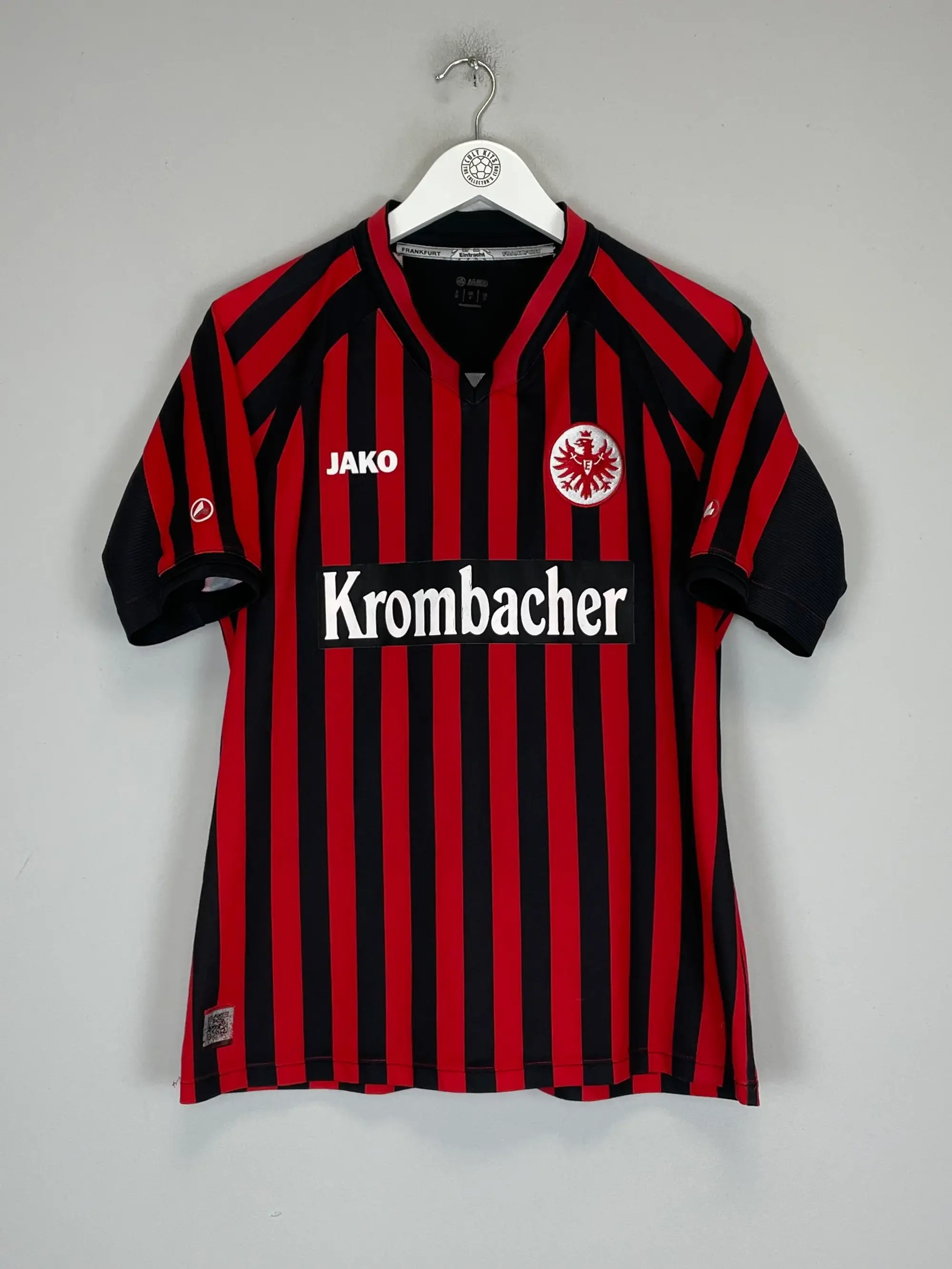 2012/13 EINTRACHT FRANKFURT HOME JUNG #24 HOME SHIRT (S) JAKO | Cult Kits