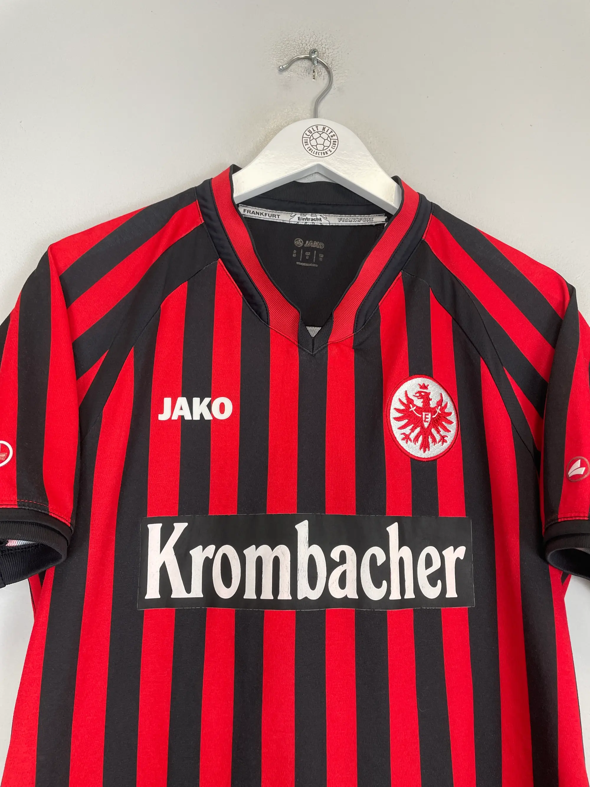 2012/13 EINTRACHT FRANKFURT HOME JUNG #24 HOME SHIRT (S) JAKO | Cult Kits