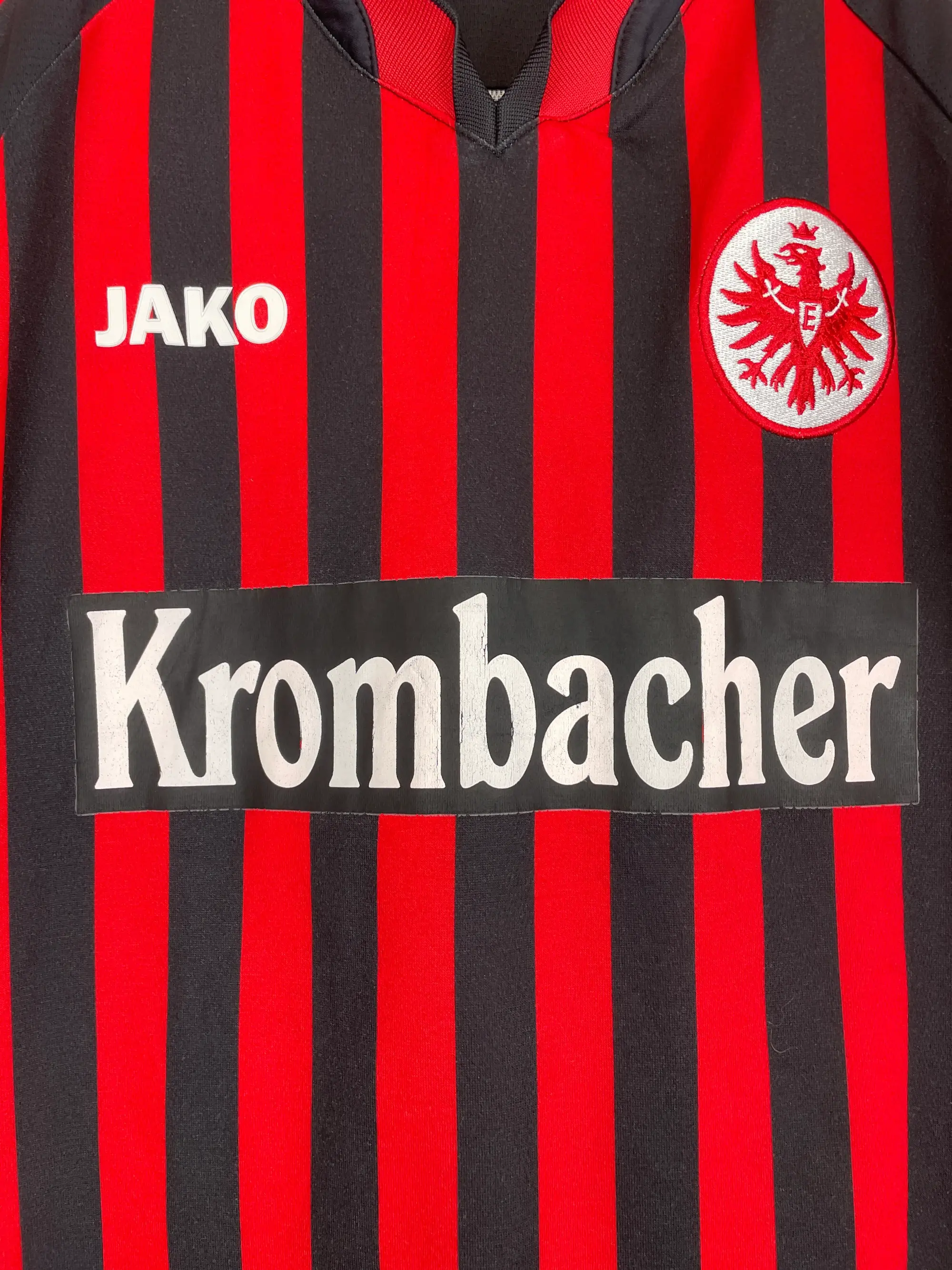 2012/13 EINTRACHT FRANKFURT HOME JUNG #24 HOME SHIRT (S) JAKO | Cult Kits