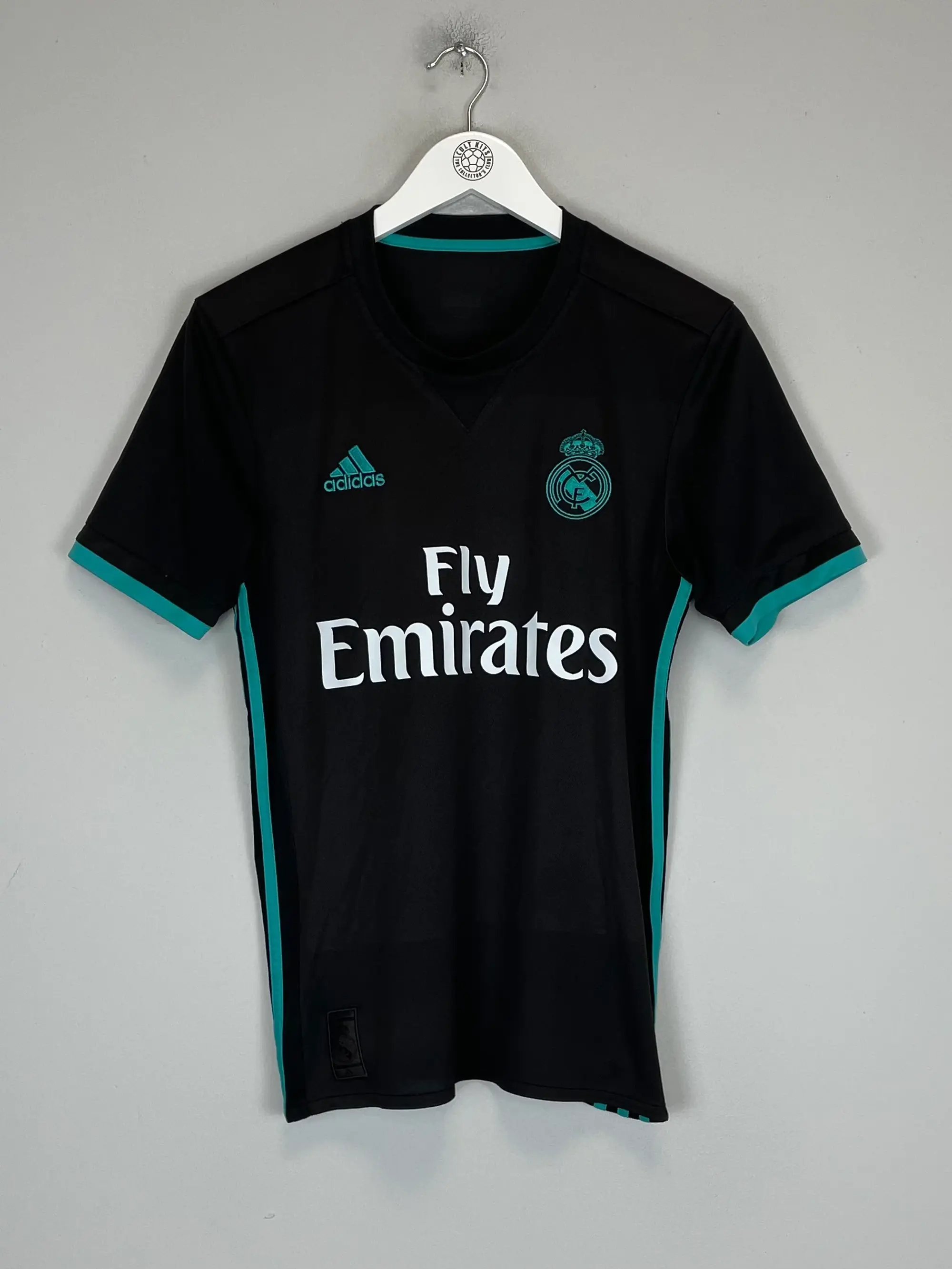2017/18 REAL MADRID RONALDO #7 AWAY SHIRT (S) ADIDAS | Cult Kits