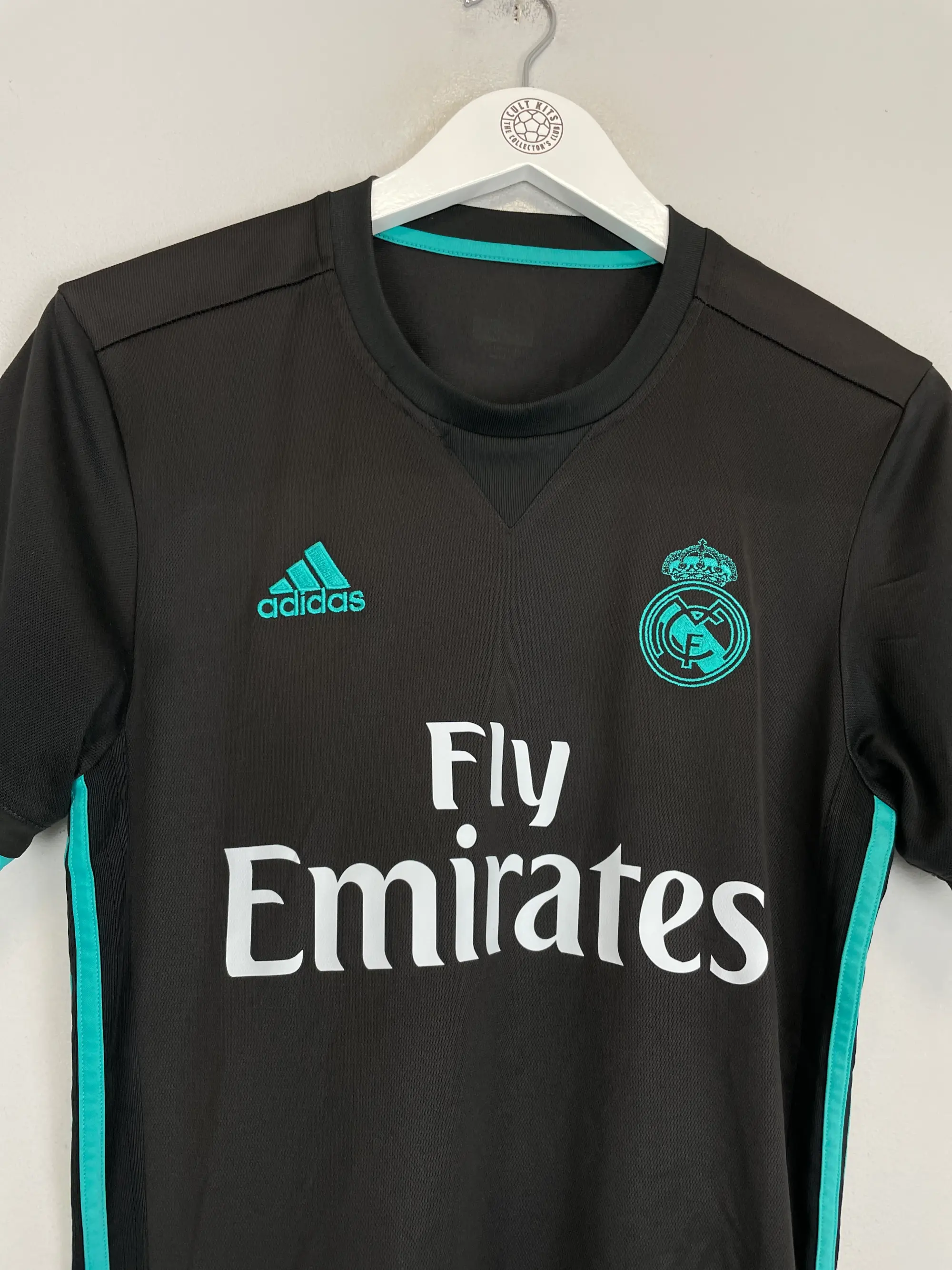 2017/18 REAL MADRID RONALDO #7 AWAY SHIRT (S) ADIDAS | Cult Kits