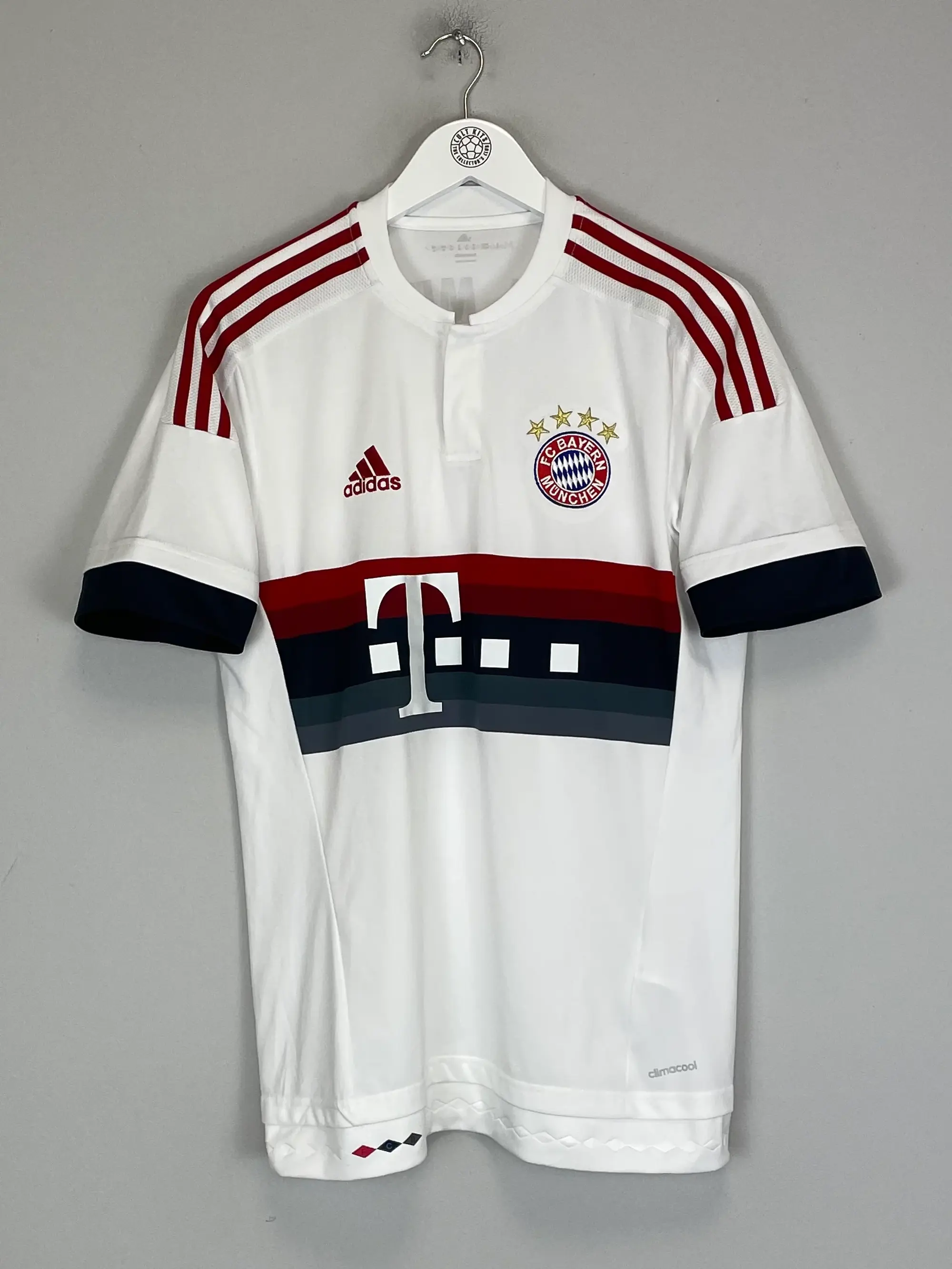 2015/16 BAYERN MUNICH AWAY SHIRT (M) ADIDAS | Cult Kits