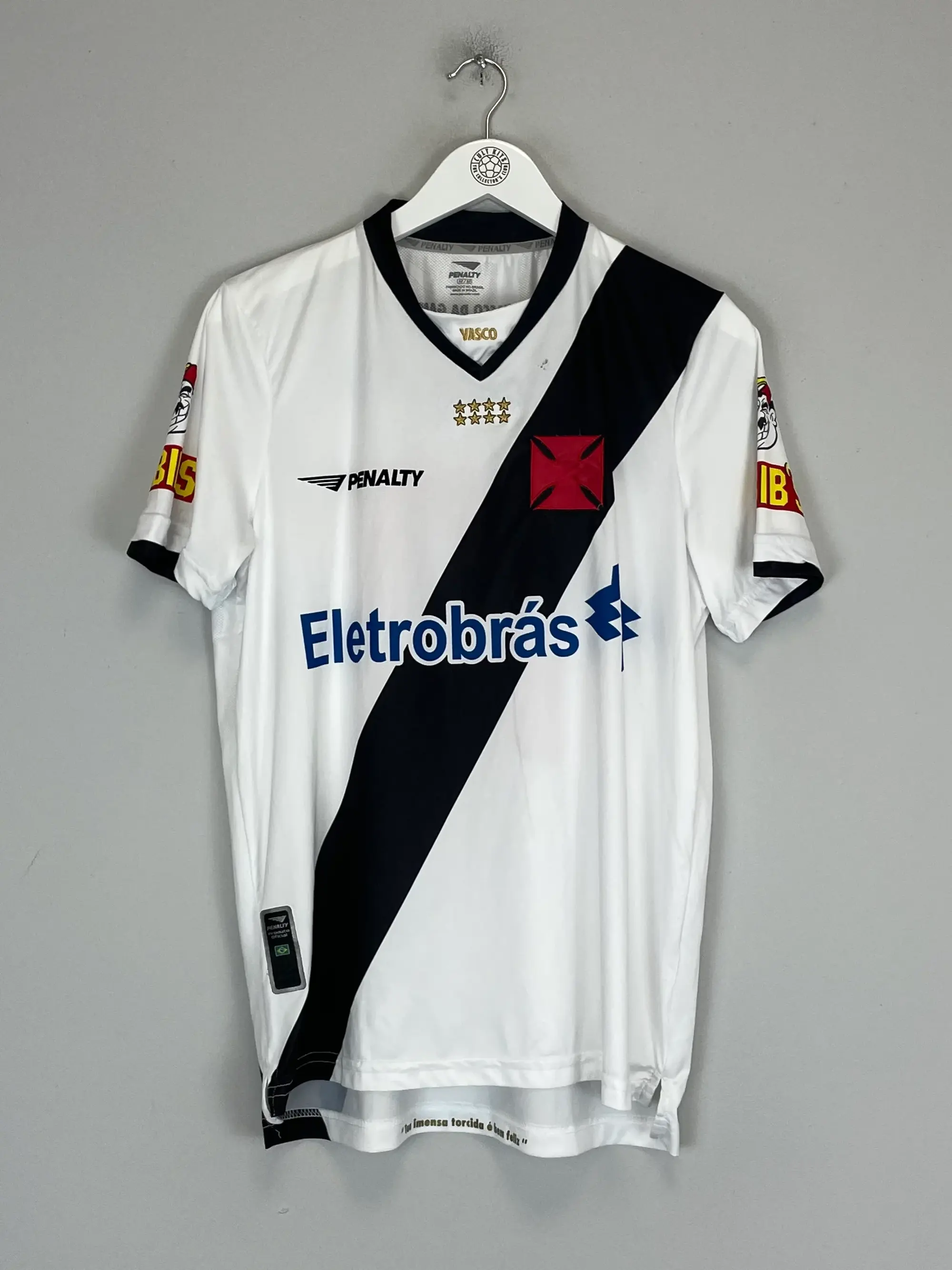2009/10 VASCO DA GAMA #10 AWAY SHIRT (M) PENALTY | Cult Kits