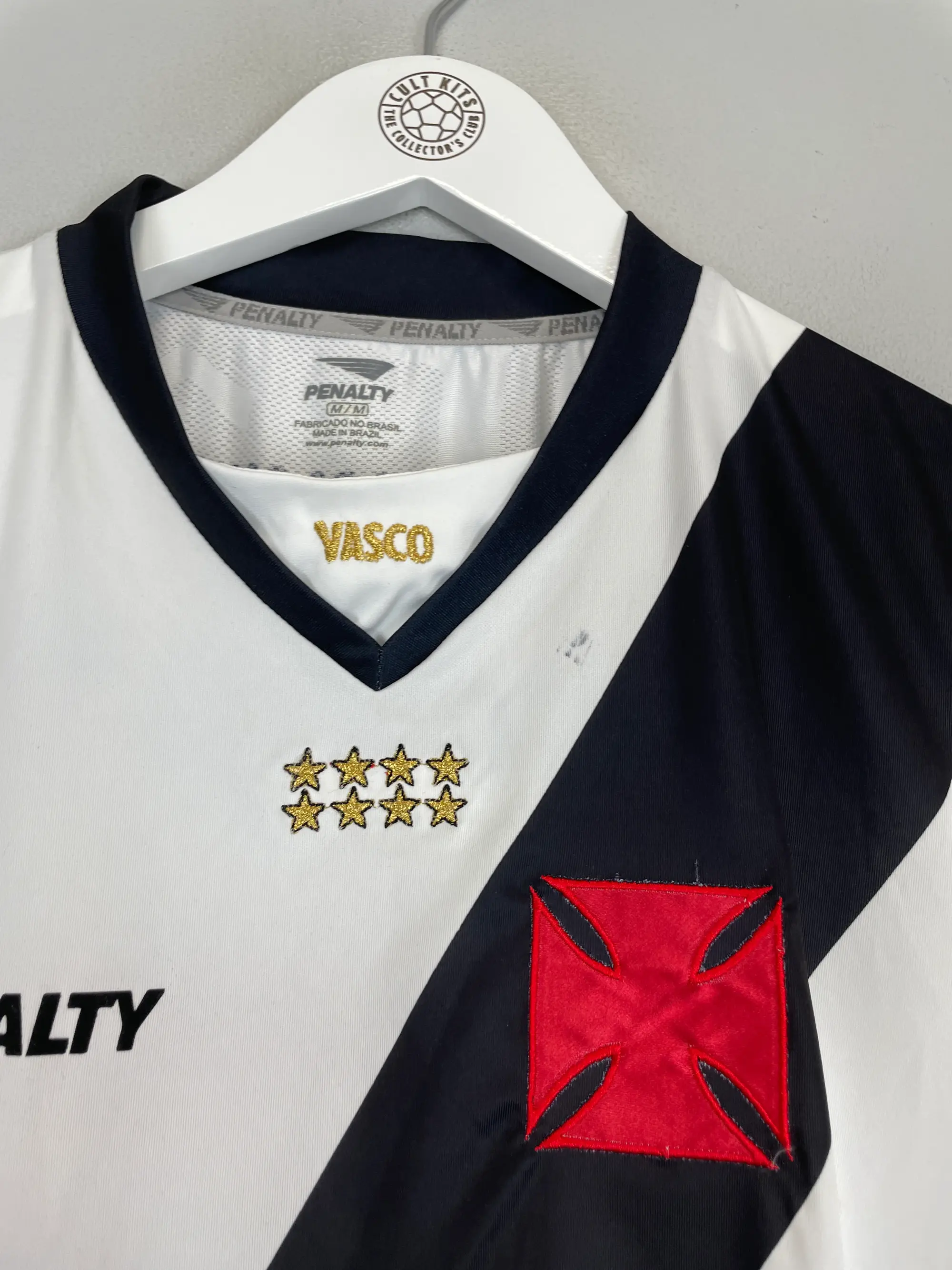 2009/10 VASCO DA GAMA #10 AWAY SHIRT (M) PENALTY | Cult Kits
