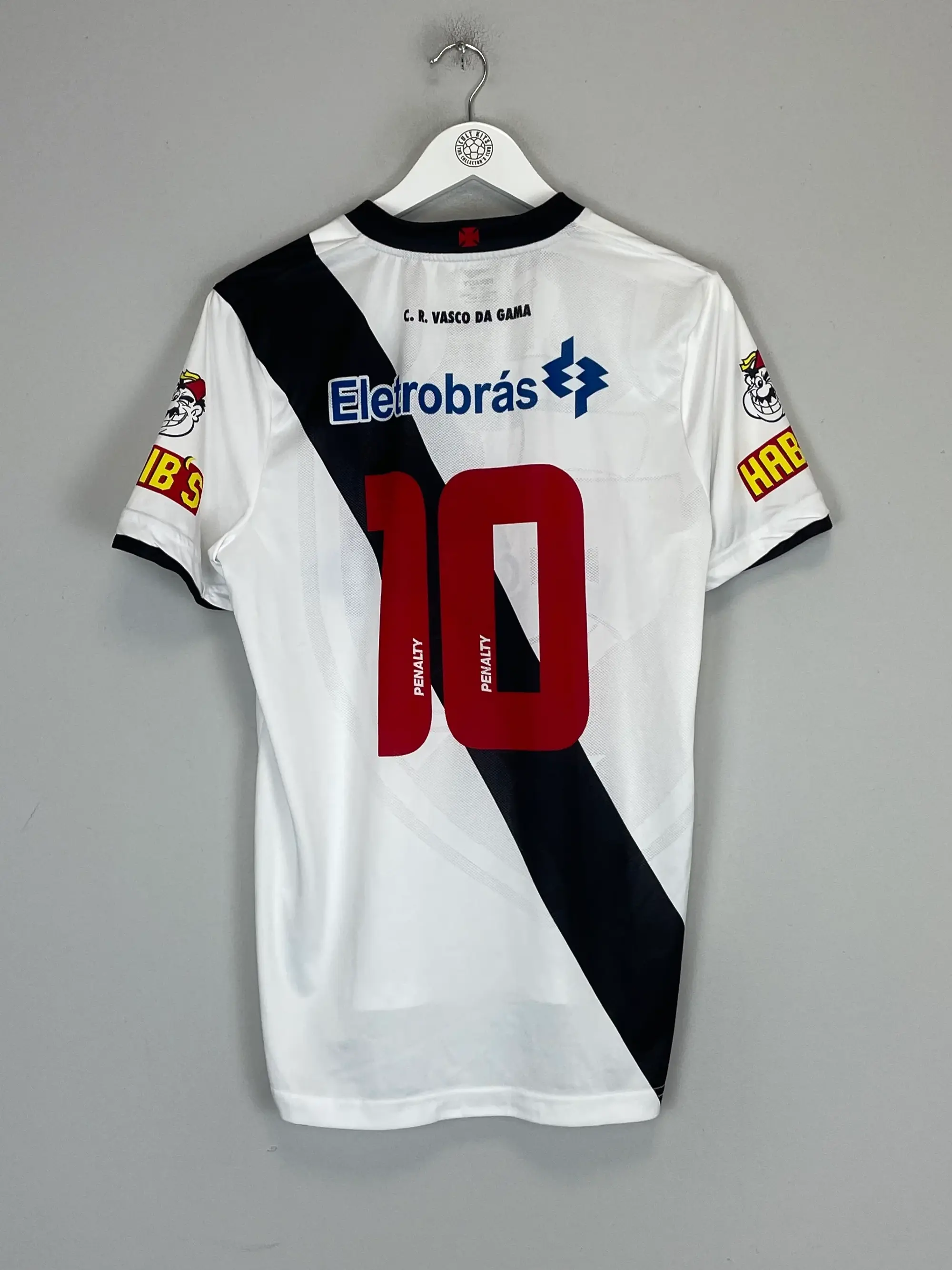 2009/10 VASCO DA GAMA #10 AWAY SHIRT (M) PENALTY | Cult Kits