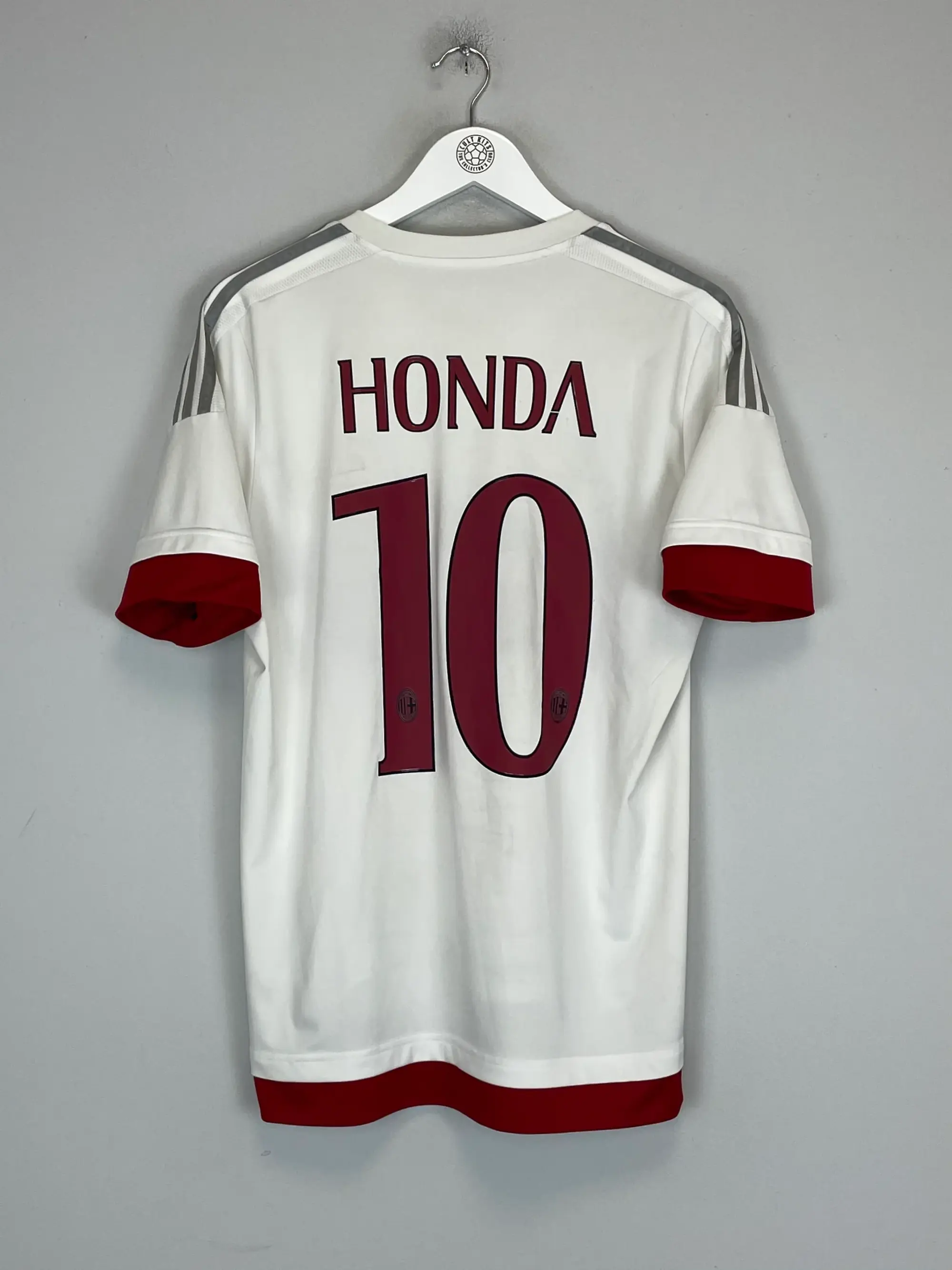 2015/16 AC MILAN HONDA #10 AWAY SHIRT (M) ADIDAS | Cult Kits