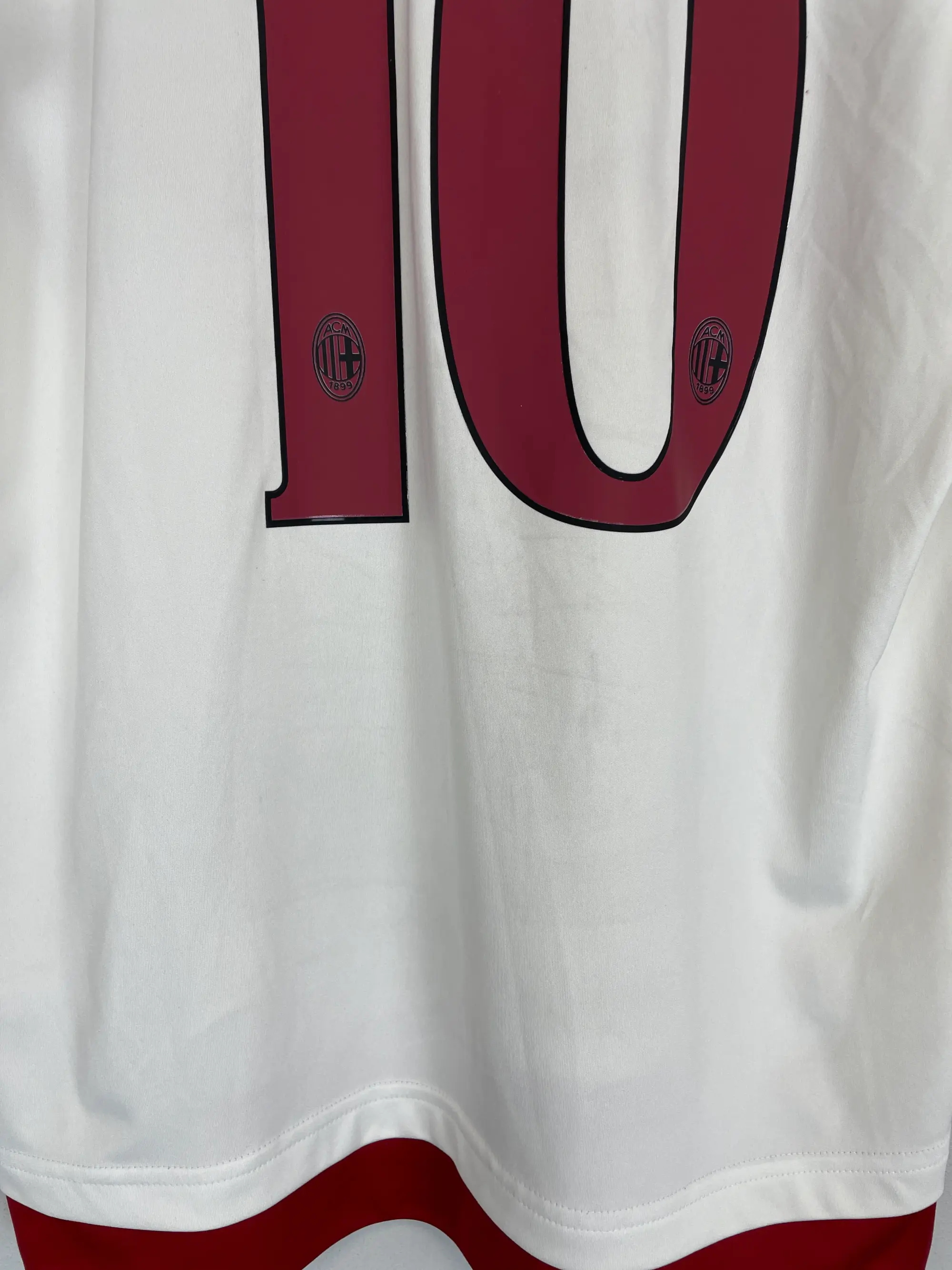2015/16 AC MILAN HONDA #10 AWAY SHIRT (M) ADIDAS | Cult Kits