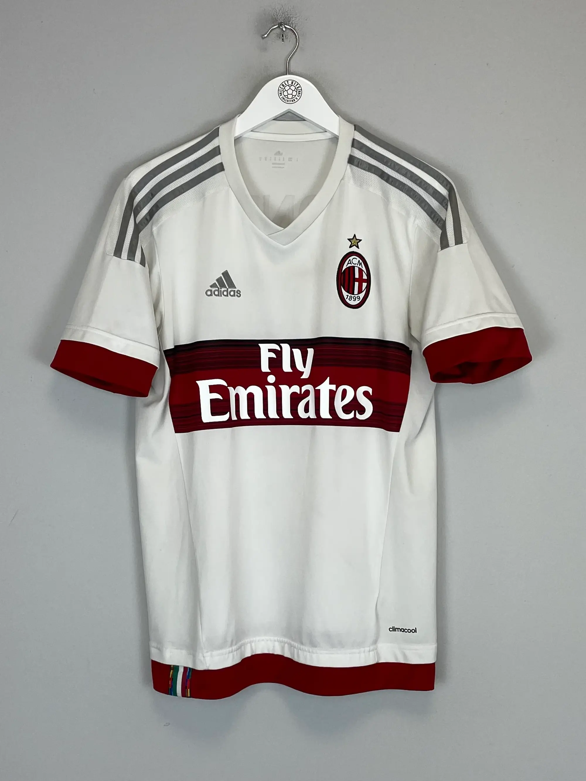 2015/16 AC MILAN HONDA #10 AWAY SHIRT (M) ADIDAS | Cult Kits