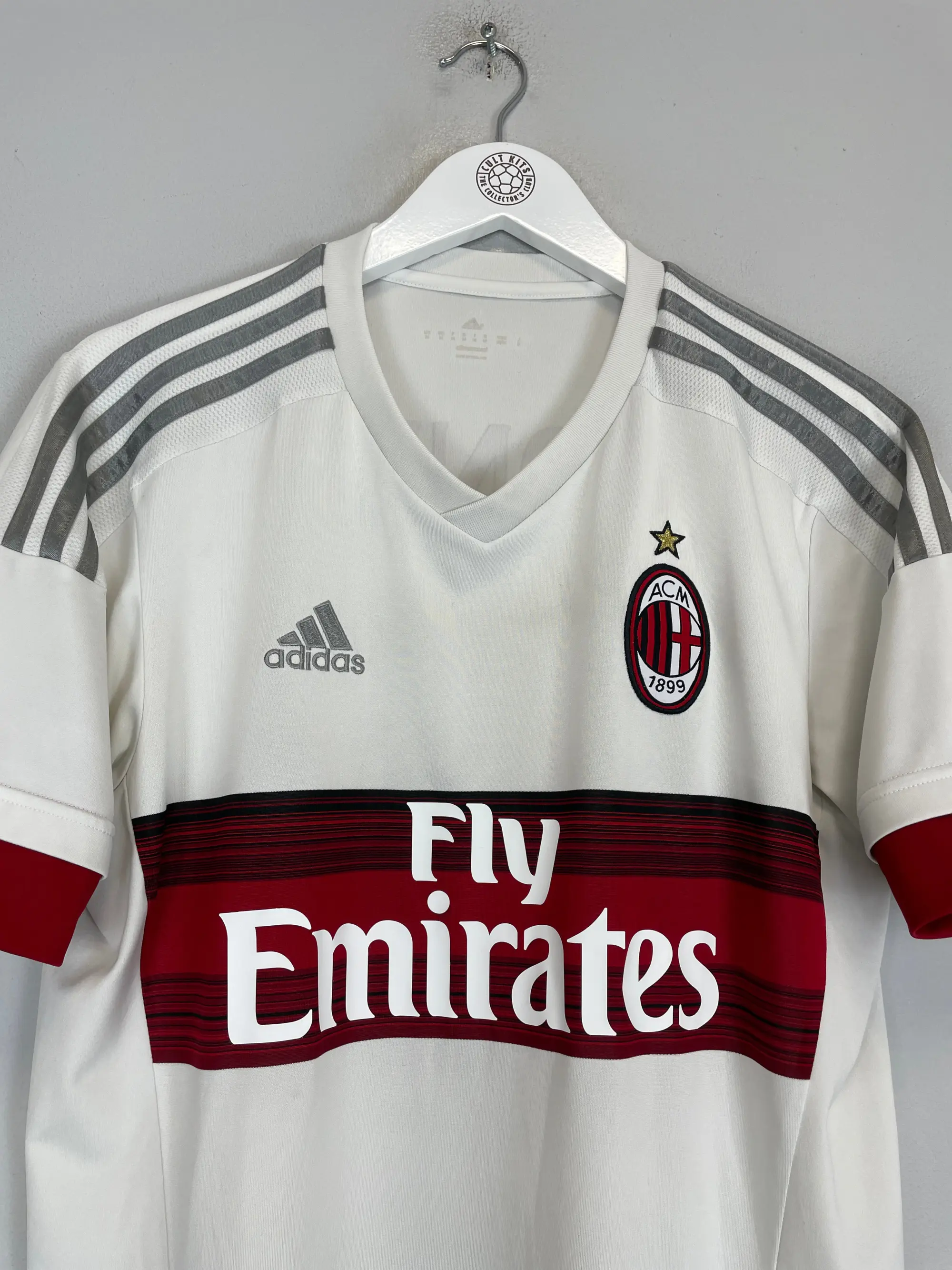 2015/16 AC MILAN HONDA #10 AWAY SHIRT (M) ADIDAS | Cult Kits