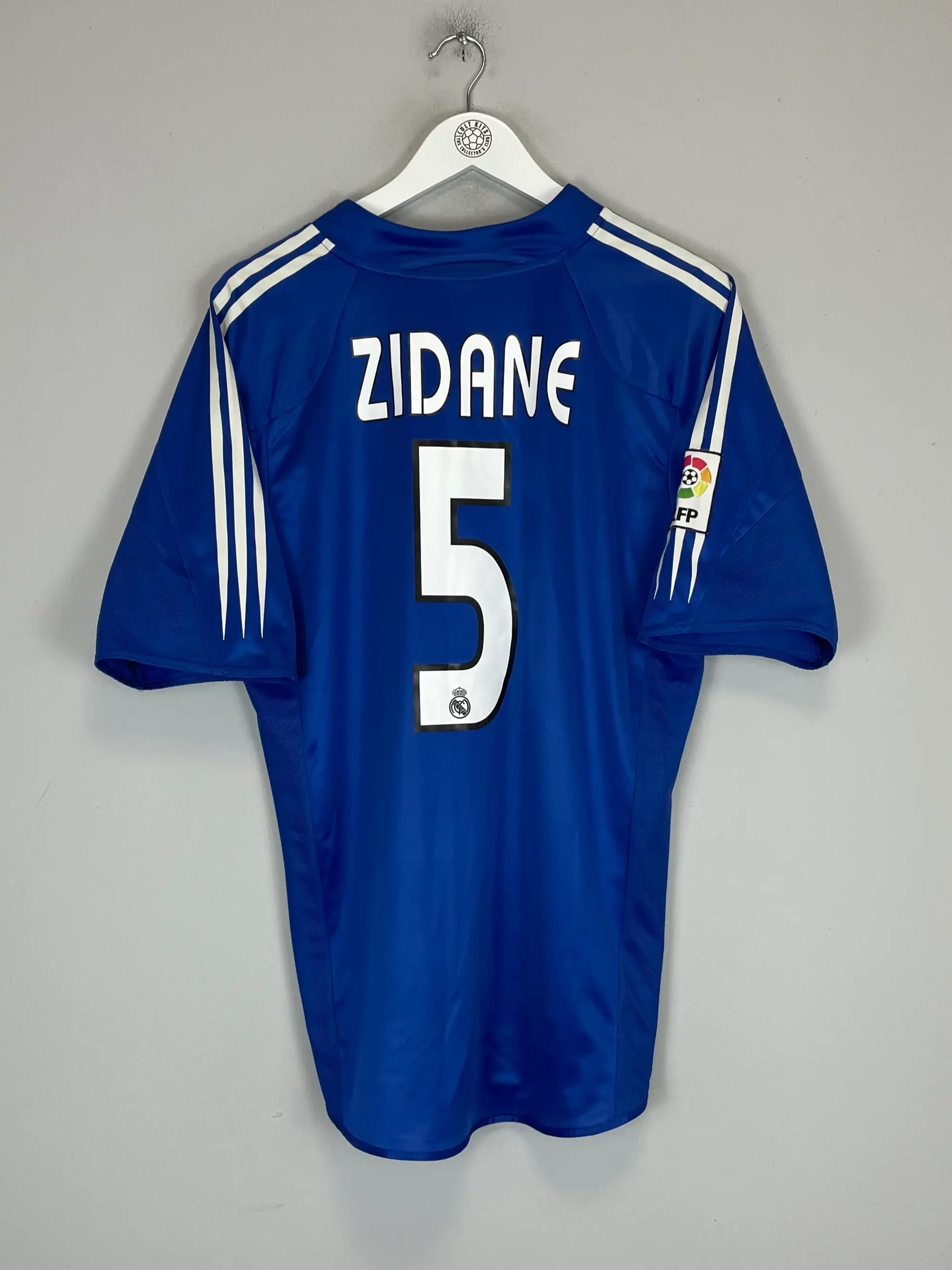 2004/05 REAL MADRID ZIDANE #5 THIRD SHIRT (L) ADIDAS | Cult Kits