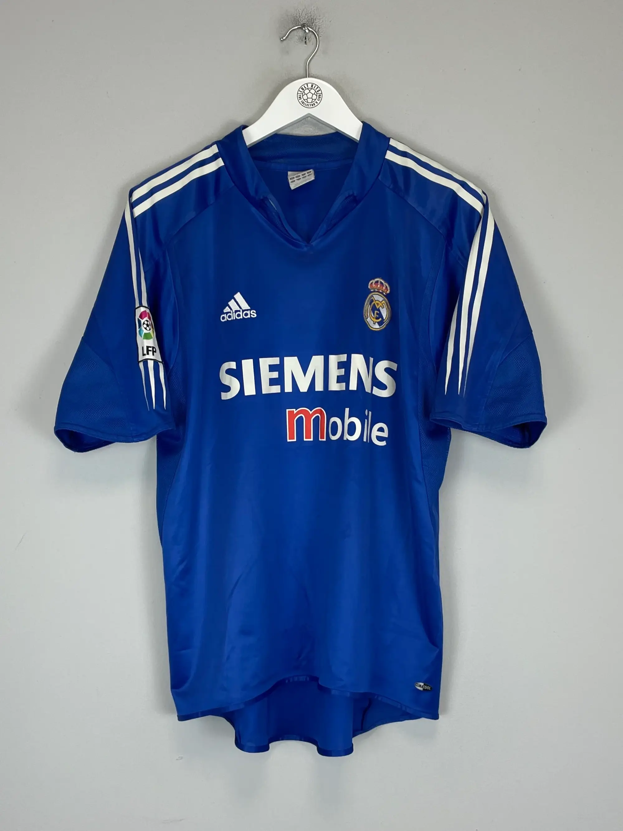 2004/05 REAL MADRID ZIDANE #5 THIRD SHIRT (L) ADIDAS | Cult Kits