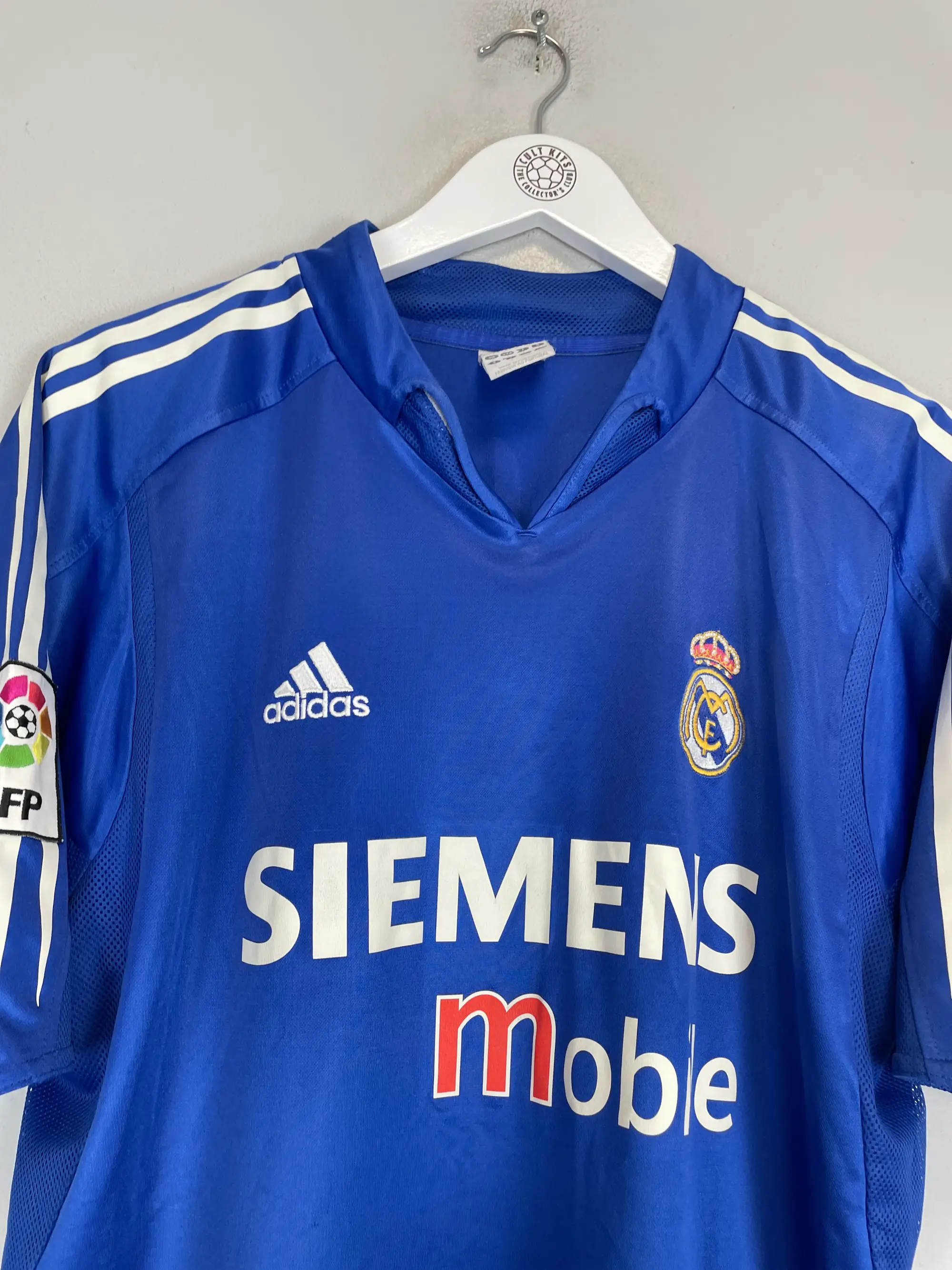 2004/05 REAL MADRID ZIDANE #5 THIRD SHIRT (L) ADIDAS | Cult Kits