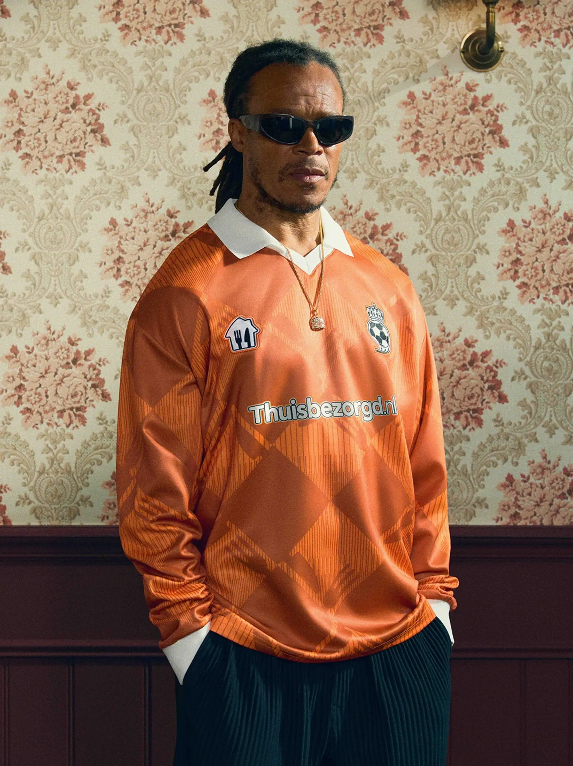 2024/25 Thuisbezorgd.nl L/S Football Jersey (Multiple) | Cult Kits, XL / Thuisbezorgd.nl