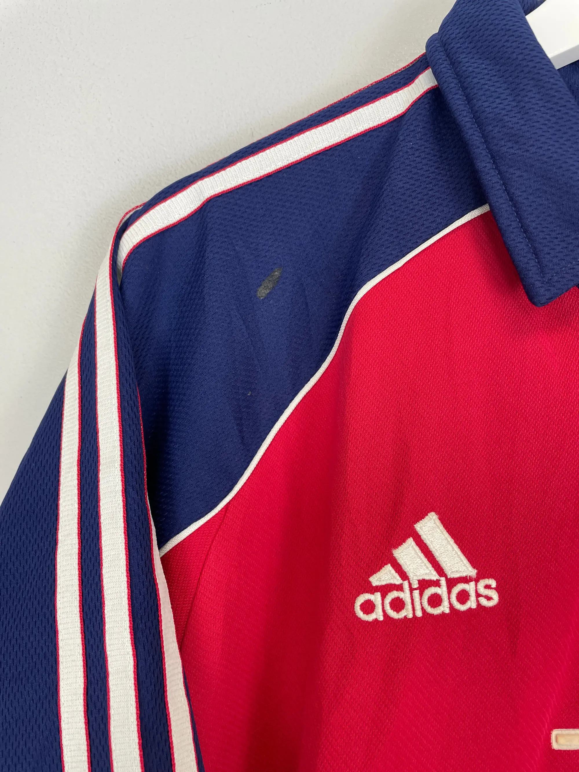 1999/01 BAYERN MUNICH LIZARAZU #3 HOME SHIRT (XL) ADIDAS | Cult Kits