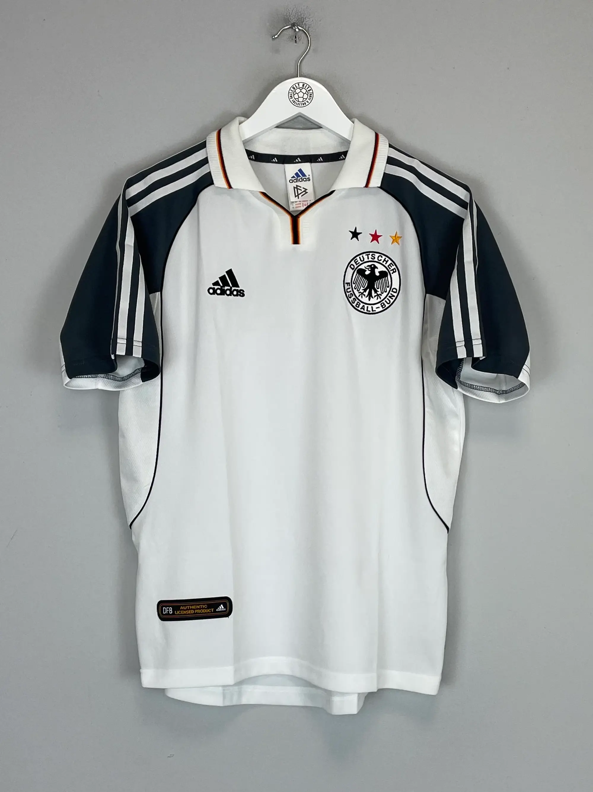 2000/02 GERMANY HOME SHIRT (S) ADIDAS | Cult Kits