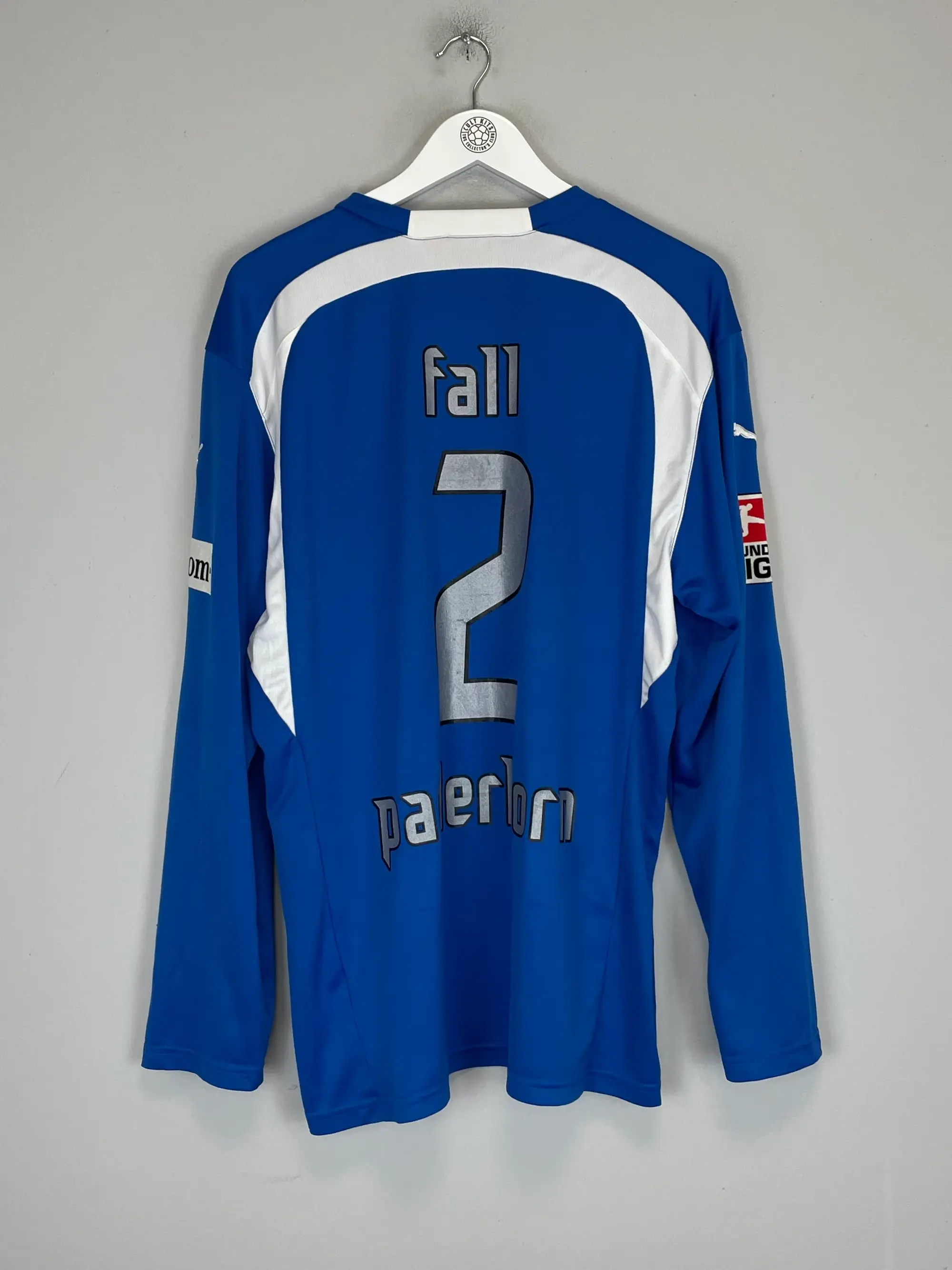 2006/07 PADERBORN FALL #2 L/S *MATCH ISSUE* HOME SHIRT (L) PUMA | Cult Kits