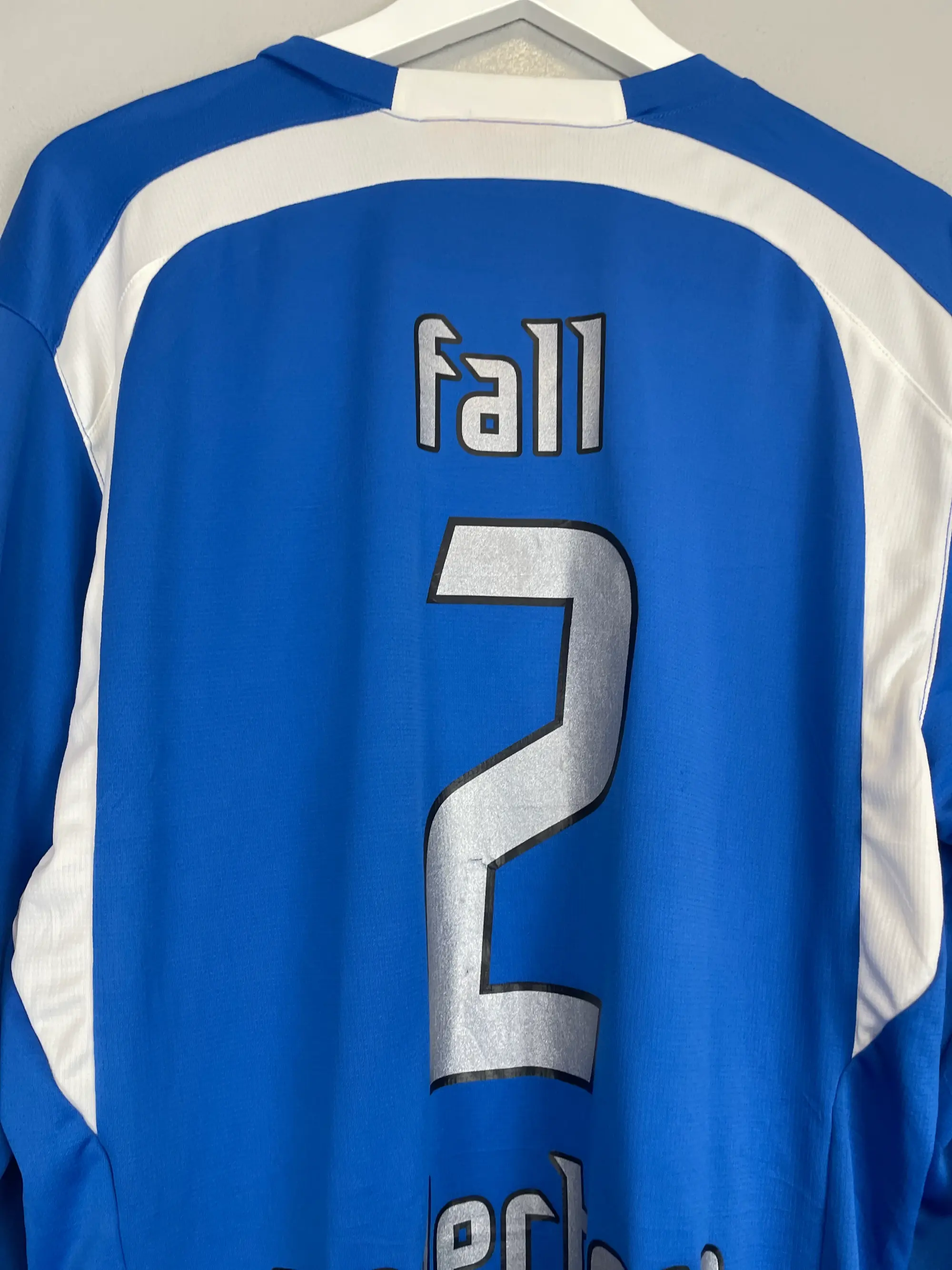 2006/07 PADERBORN FALL #2 L/S *MATCH ISSUE* HOME SHIRT (L) PUMA | Cult Kits