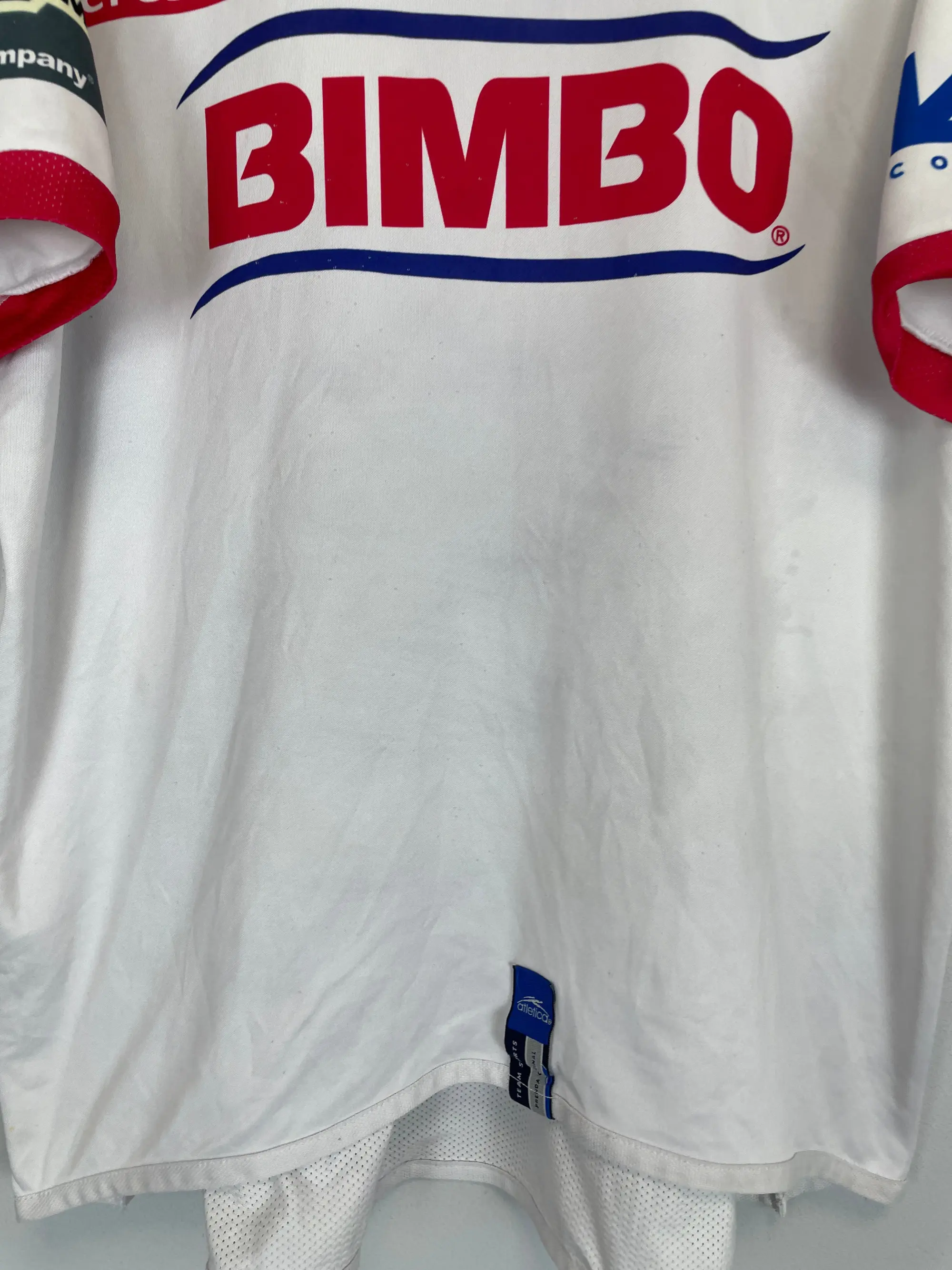 2005/06 NECAXA AWAY SHIRT (XL) ATLETICA | Cult Kits