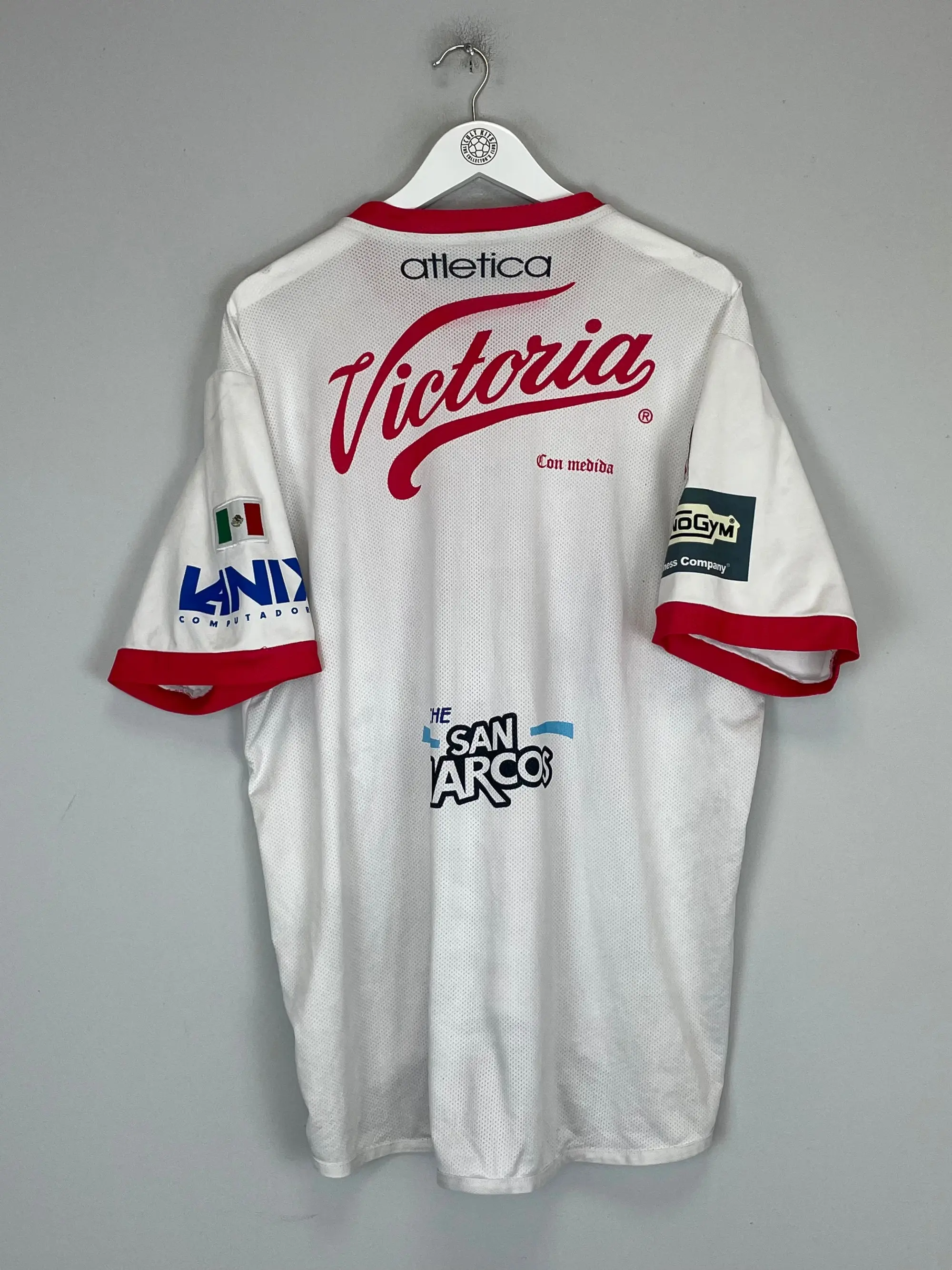 2005/06 NECAXA AWAY SHIRT (XL) ATLETICA | Cult Kits