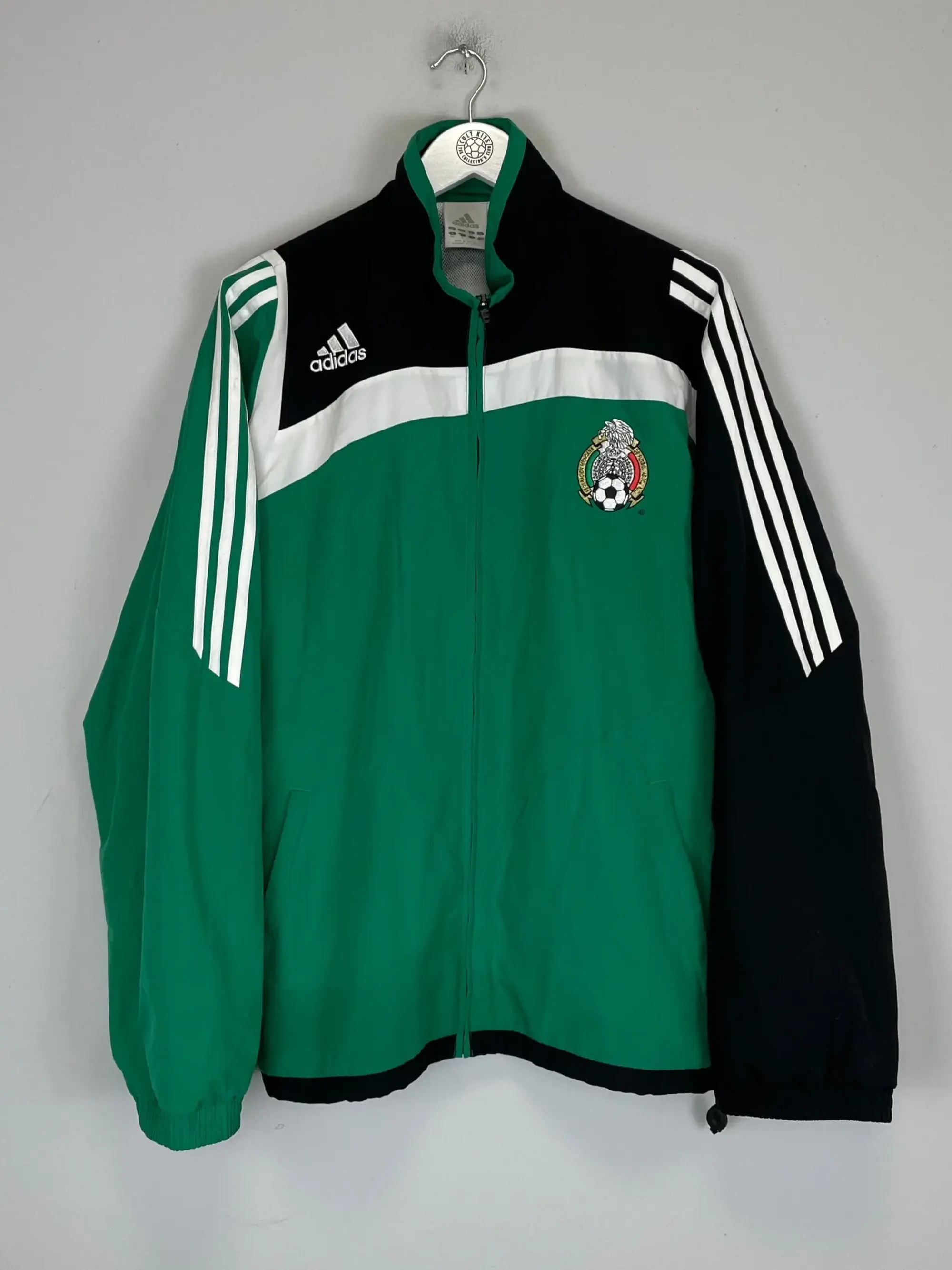 2008/09 MEXICO TRACK JACKET (M) ADIDAS | Cult Kits
