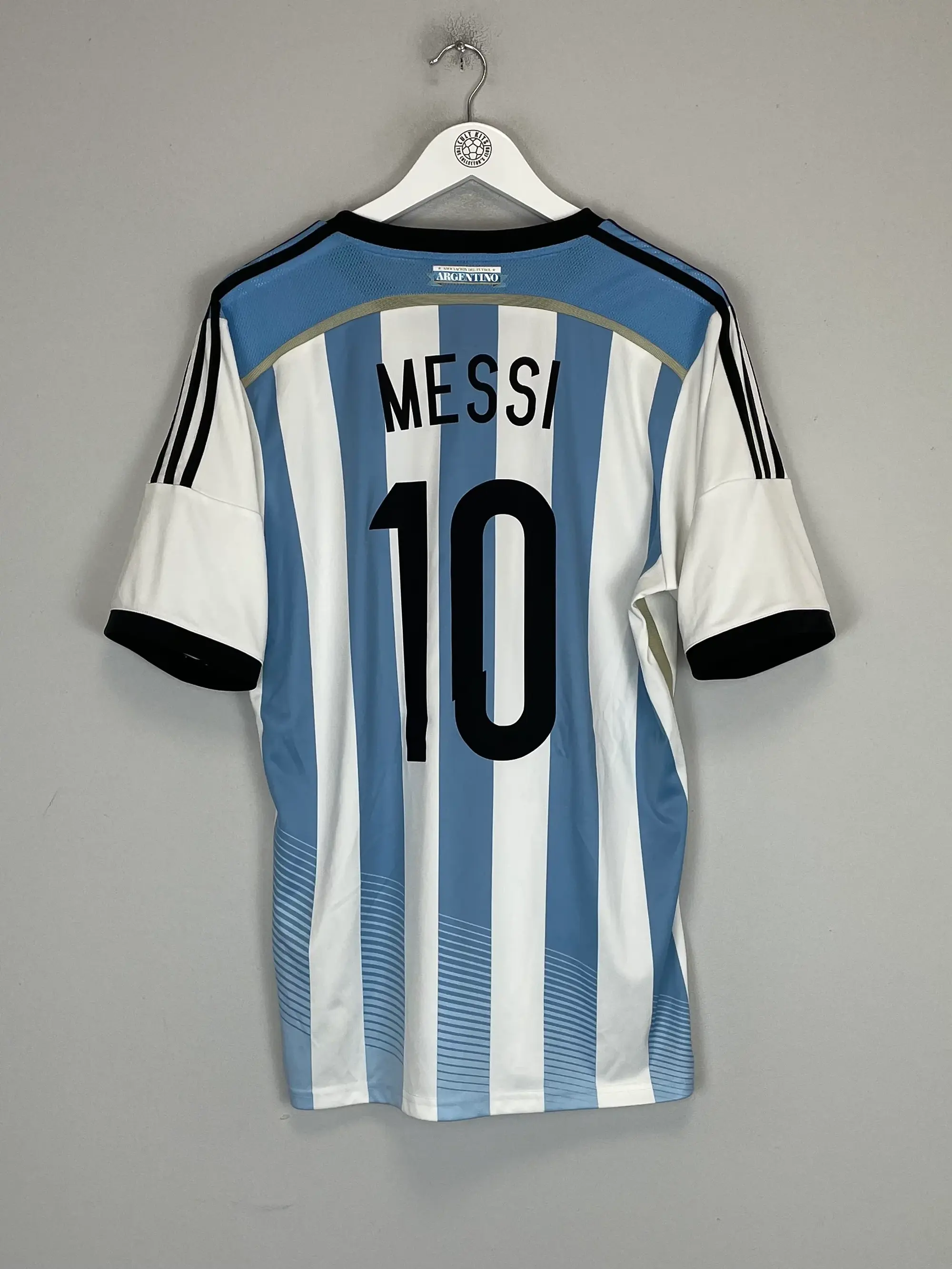 2013/14 ARGENTINA MESSI #10 HOME SHIRT (L) ADIDAS | Cult Kits