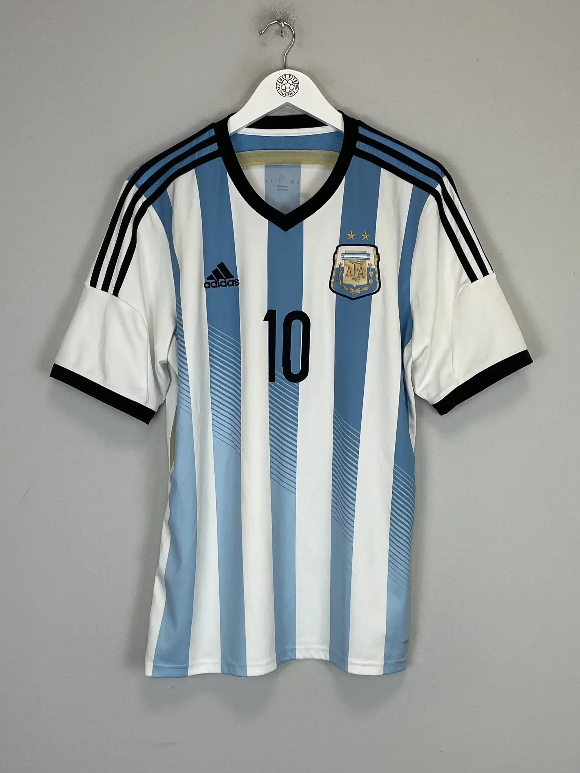 2013/14 ARGENTINA MESSI #10 HOME SHIRT (L) ADIDAS | Cult Kits