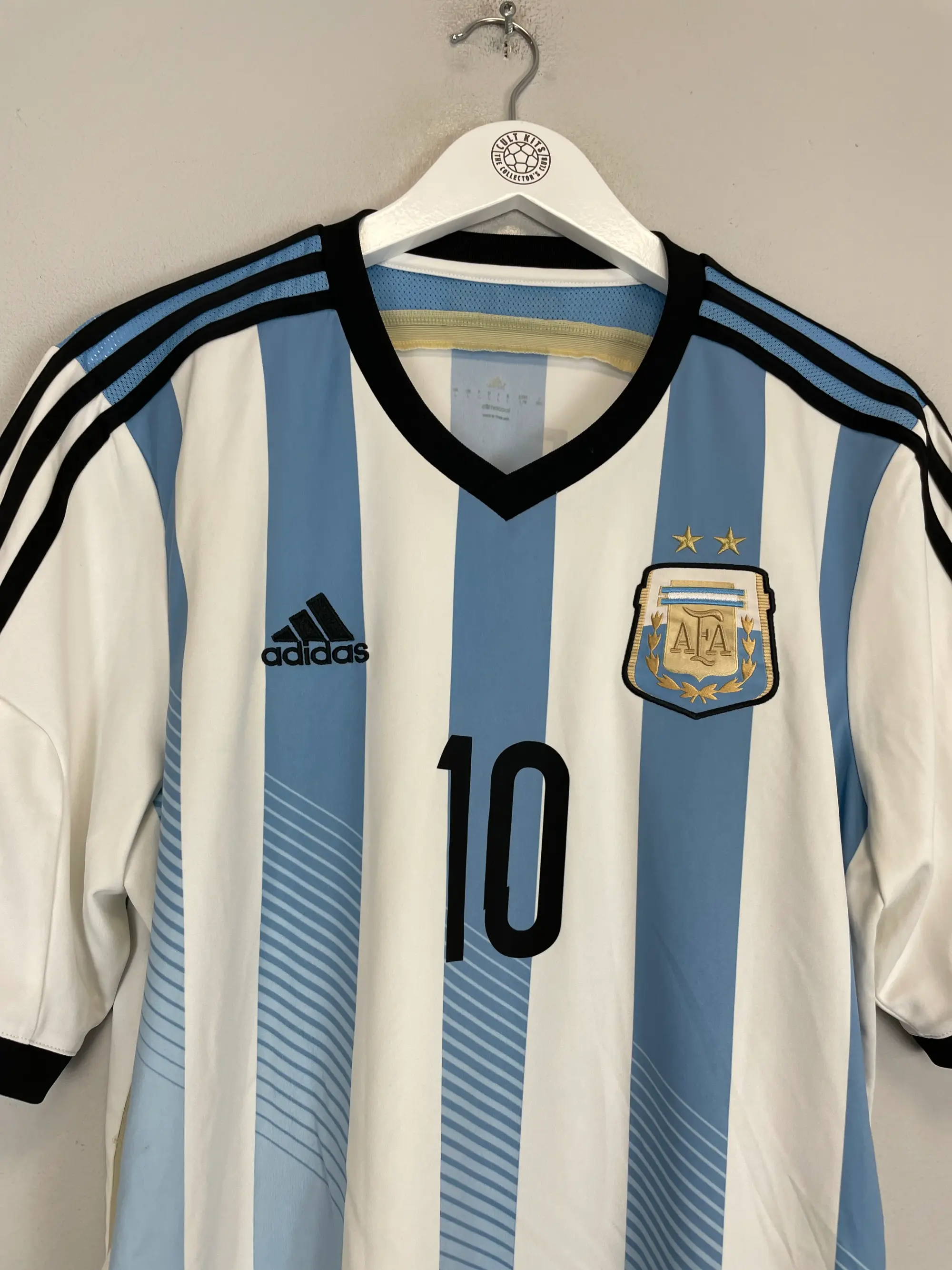 2013/14 ARGENTINA MESSI #10 HOME SHIRT (L) ADIDAS | Cult Kits