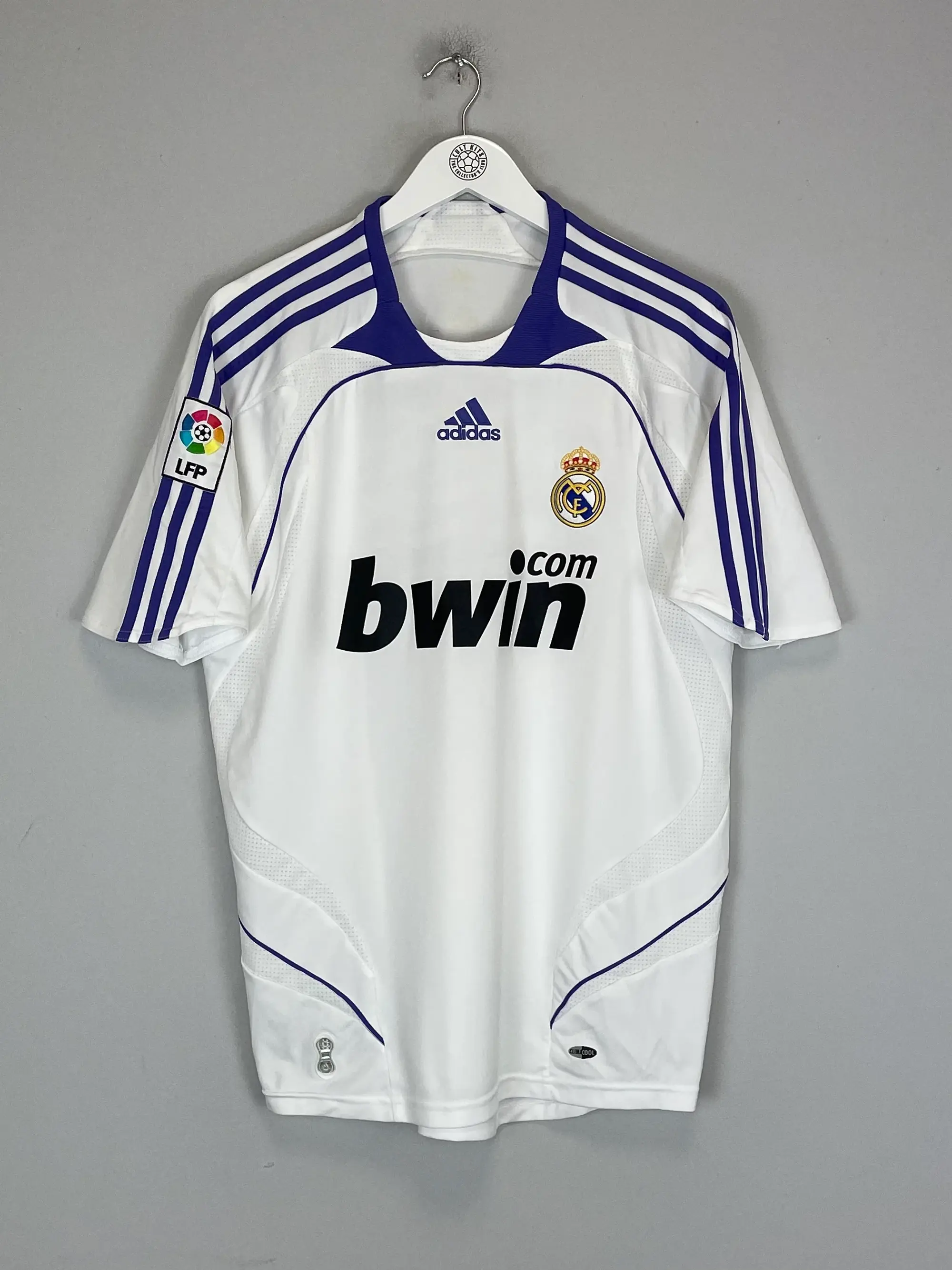 2007/08 REAL MADRID HIGUAIN #20 HOME SHIRT (M) ADIDAS | Cult Kits