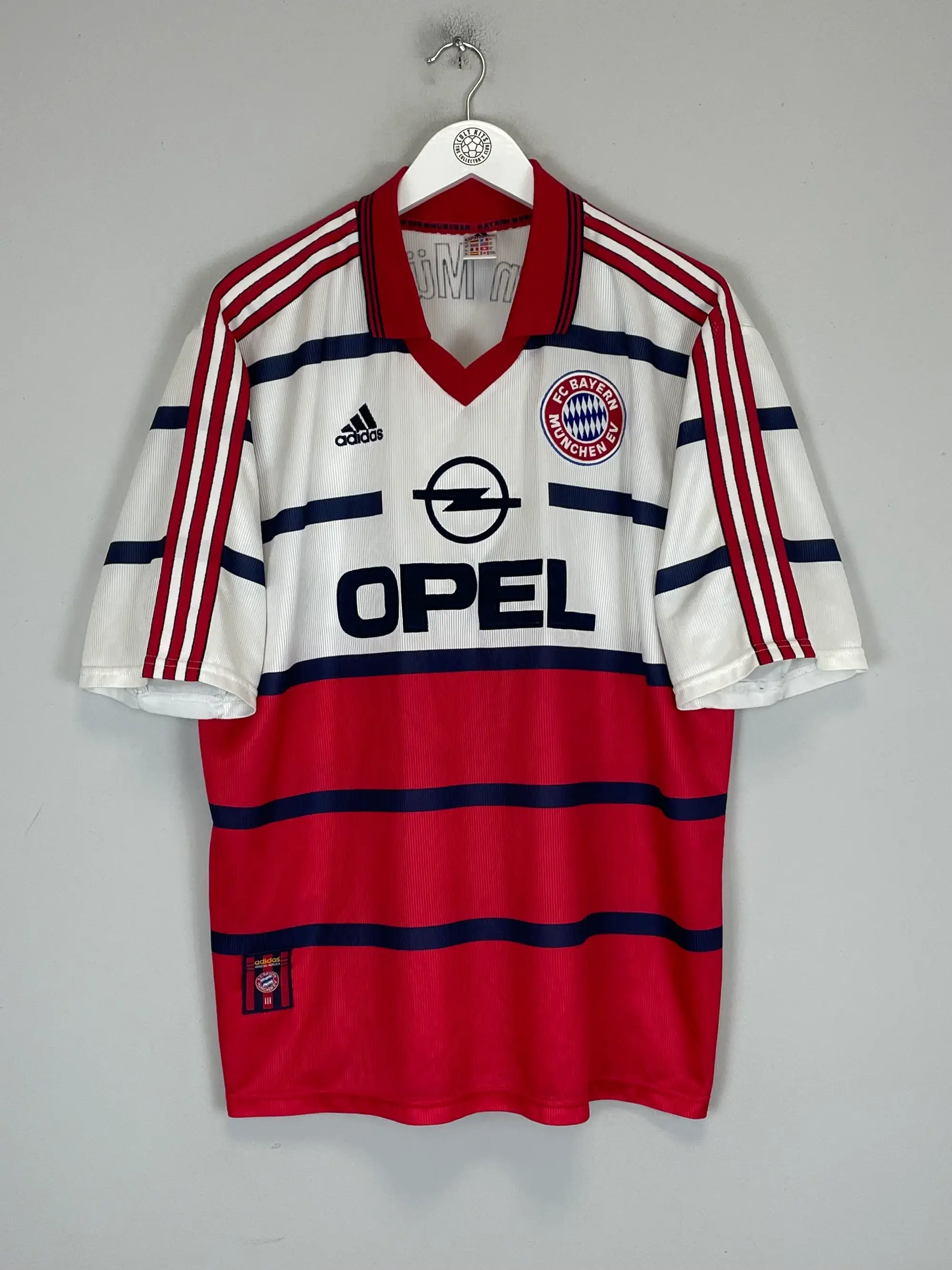 1998/00 BAYERN MUNICH AWAY SHIRT (XL) ADIDAS | Cult Kits