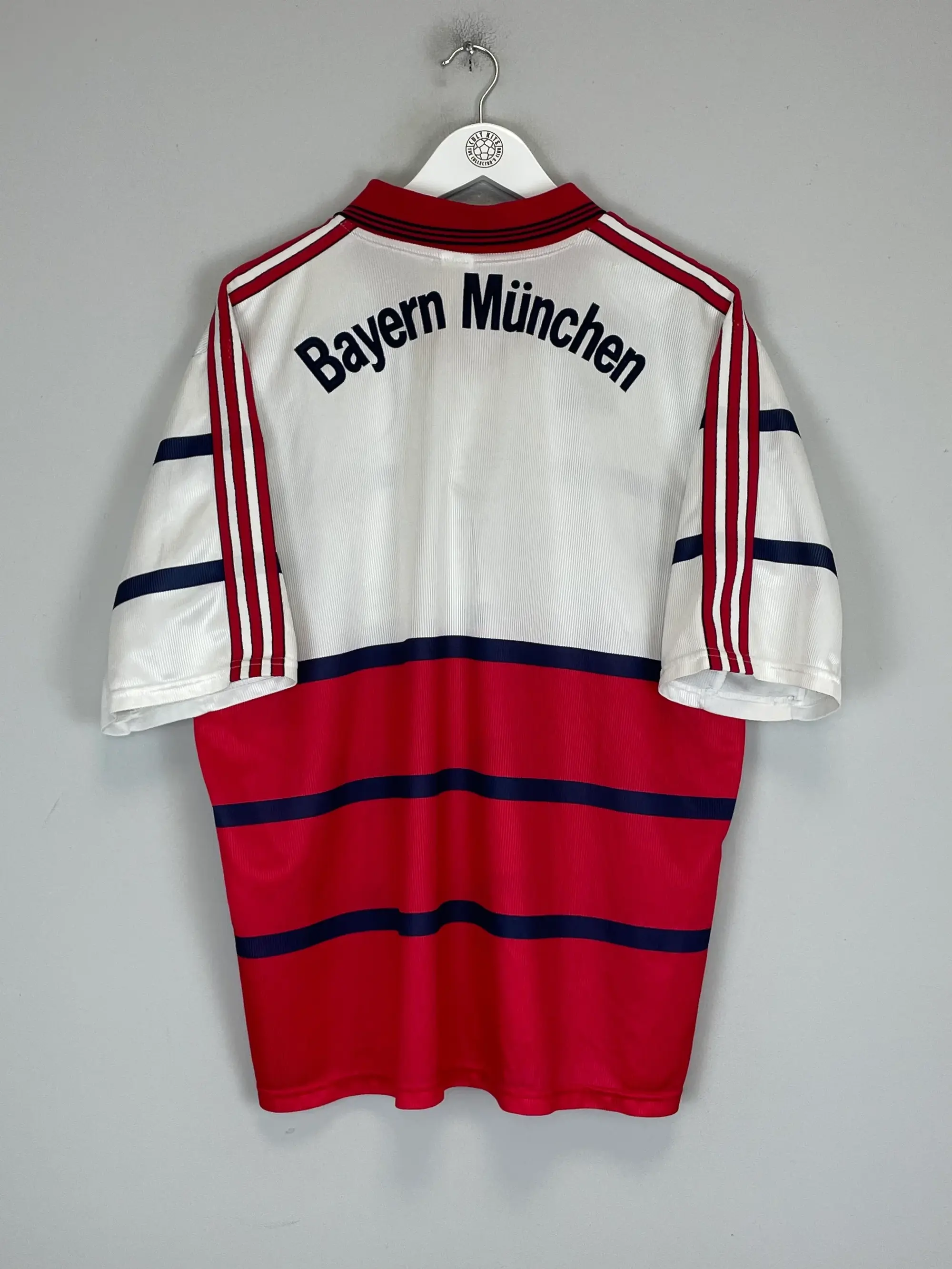 1998/00 BAYERN MUNICH AWAY SHIRT (XL) ADIDAS | Cult Kits