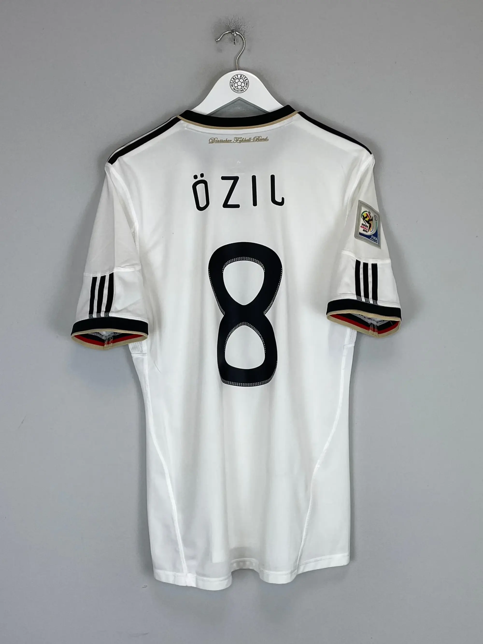 2010/11 GERMANY OZIL #8 HOME SHIRT (M) ADIDAS | Cult Kits
