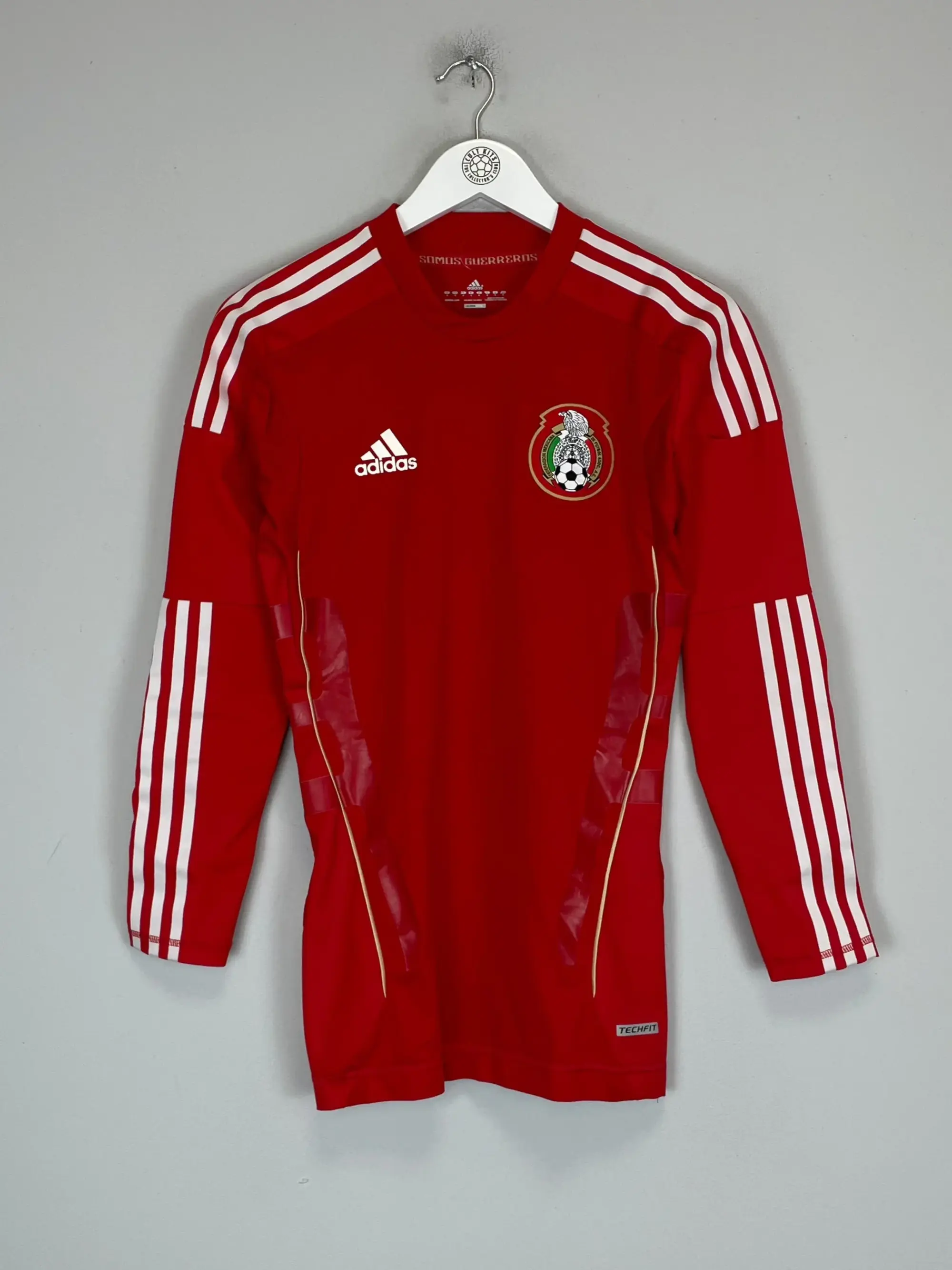 2011/12 MEXICO *PLAYER ISSUE* GK SHIRT (S) ADIDAS | Cult Kits