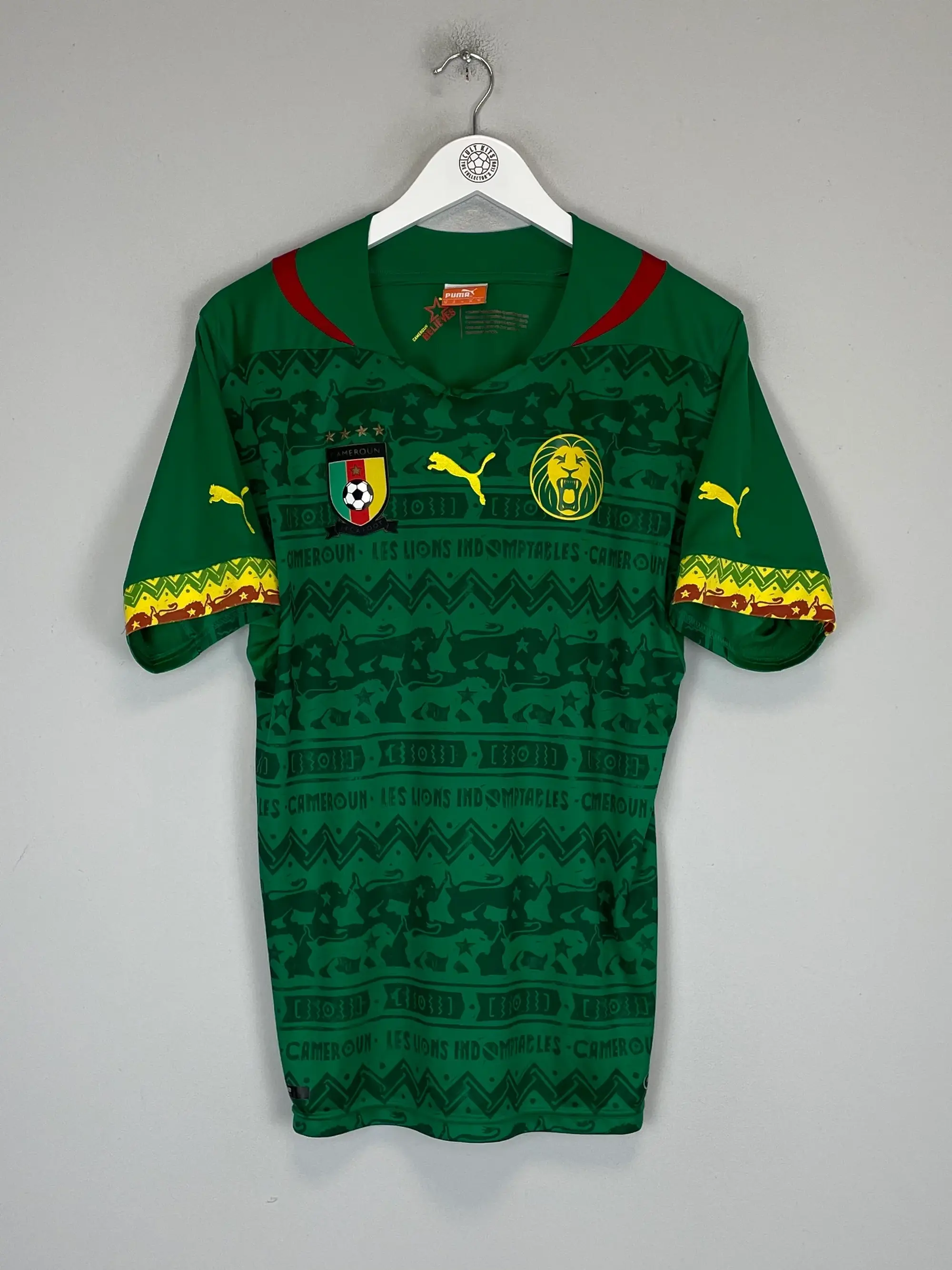 2014/15 CAMEROON HOME SHIRT (M) PUMA | Cult Kits