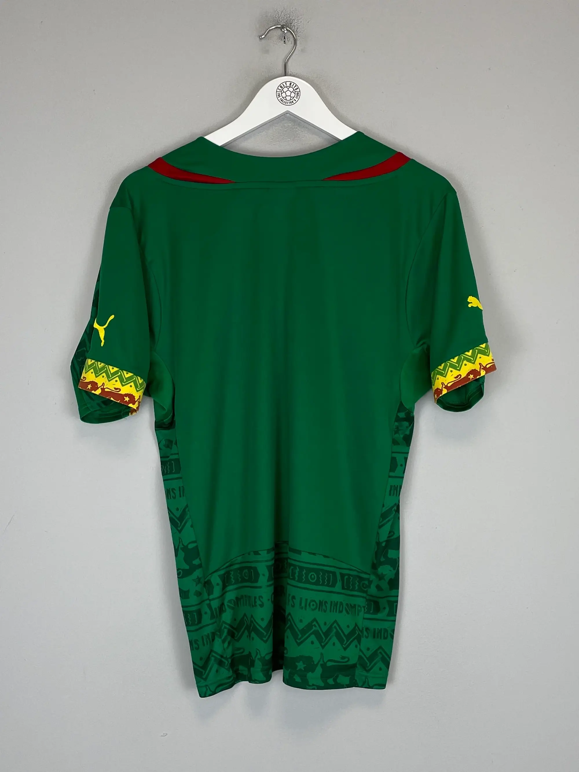 2014/15 CAMEROON HOME SHIRT (M) PUMA | Cult Kits