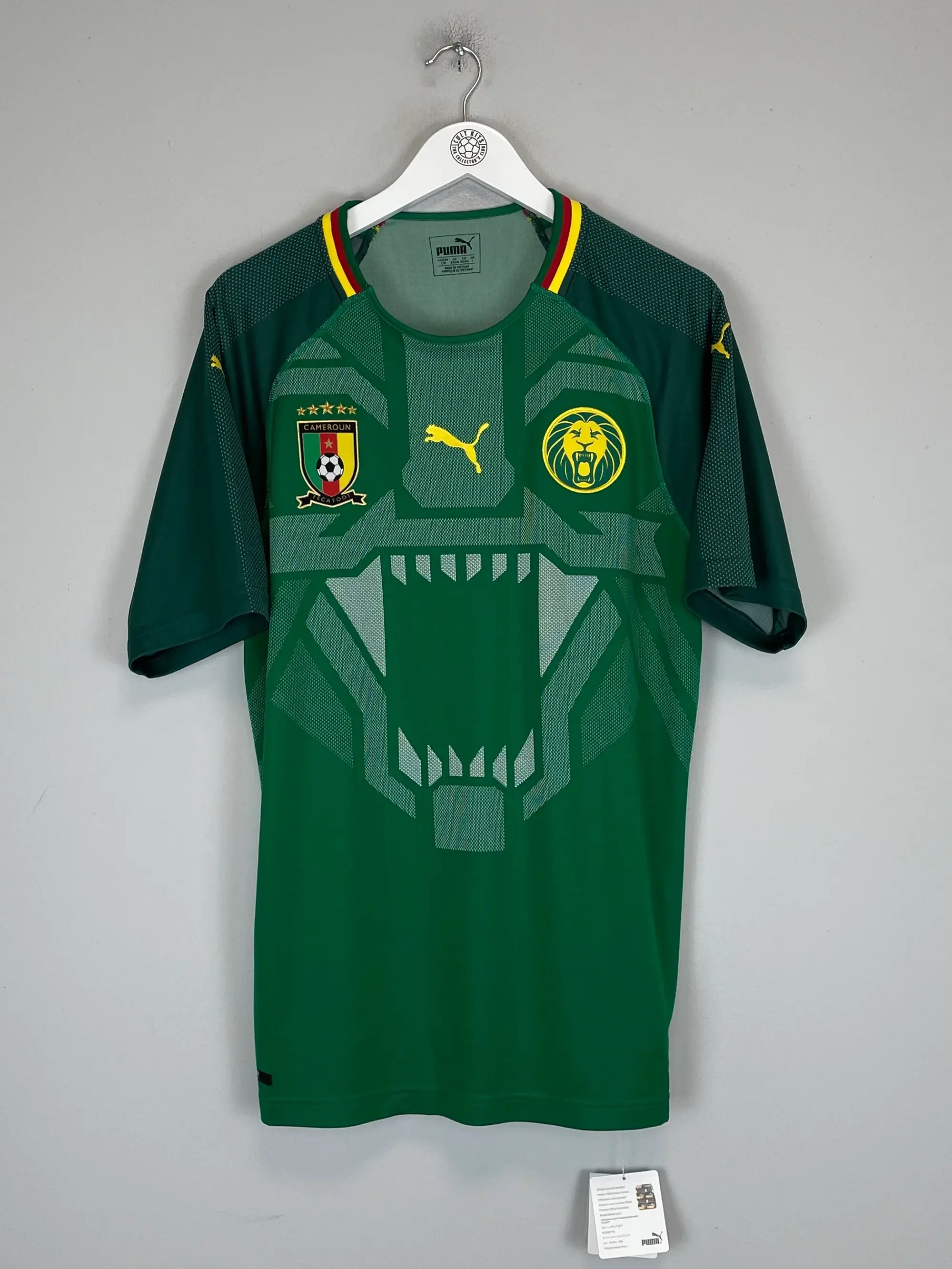 2014/15 CAMEROON HOME SHIRT (M) PUMA | Cult Kits