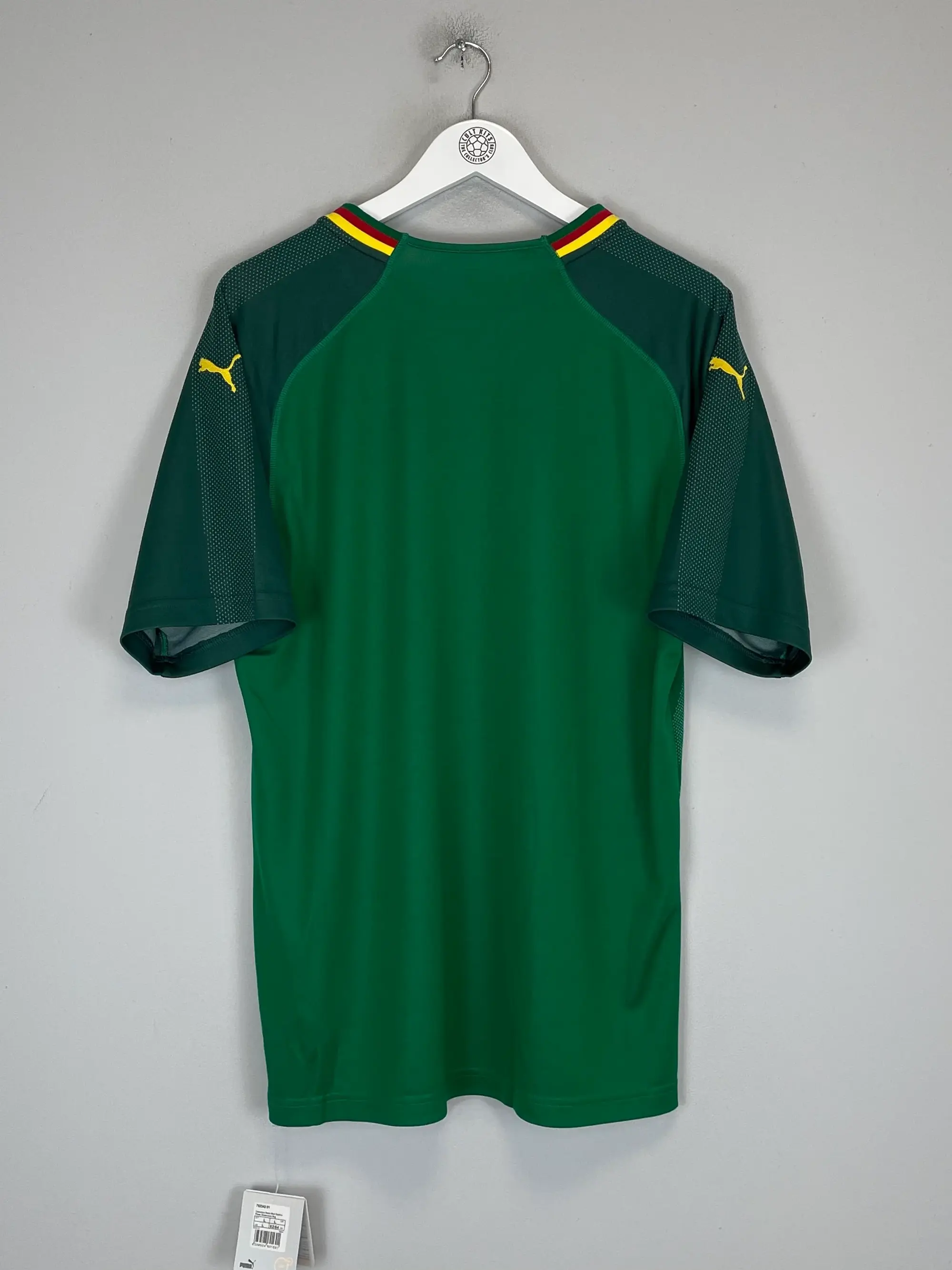 2014/15 CAMEROON HOME SHIRT (M) PUMA | Cult Kits
