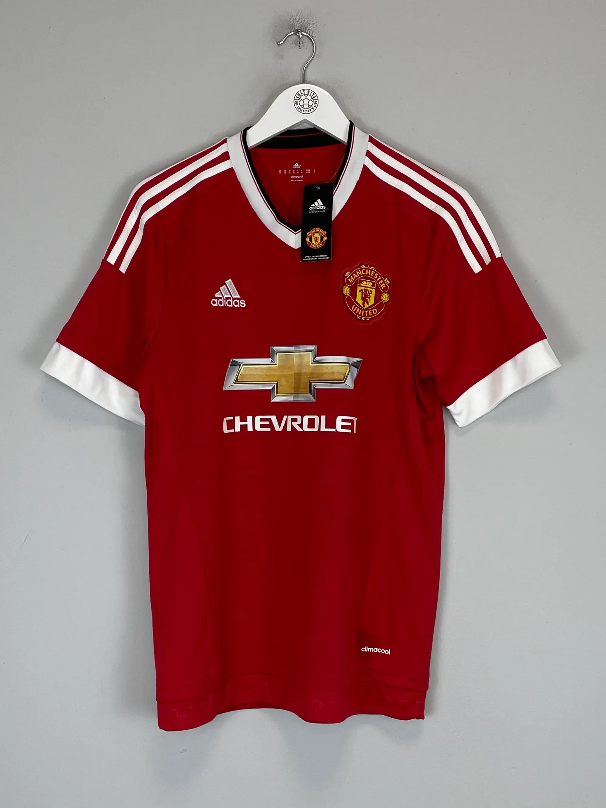 2015/16 MANCHESTER UNITED RASHFORD #39 *BNWT* HOME SHIRT (M) ADIDAS | Cult Kits