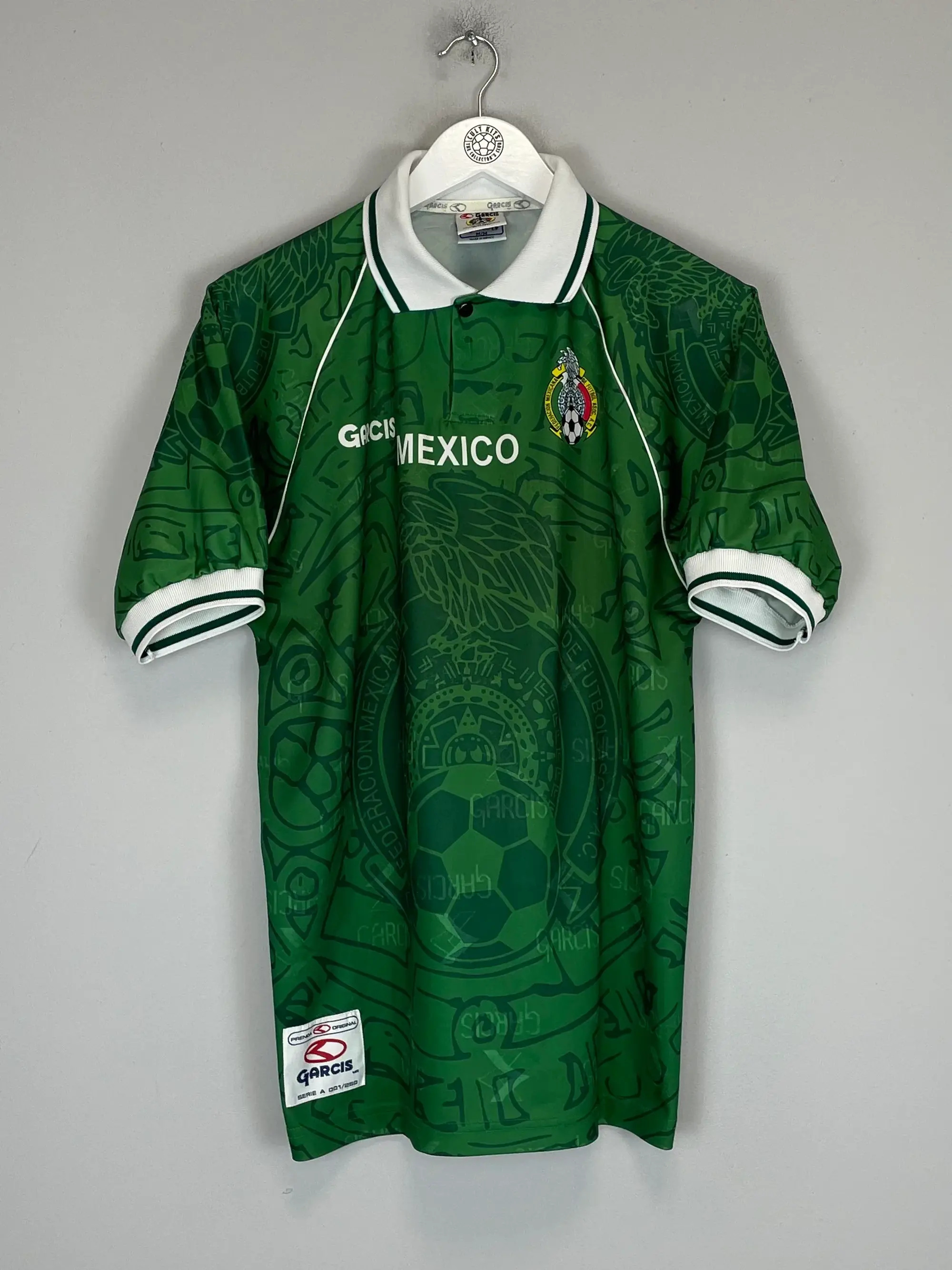 1999 MEXICO HOME SHIRT (M) GARCIS | Cult Kits