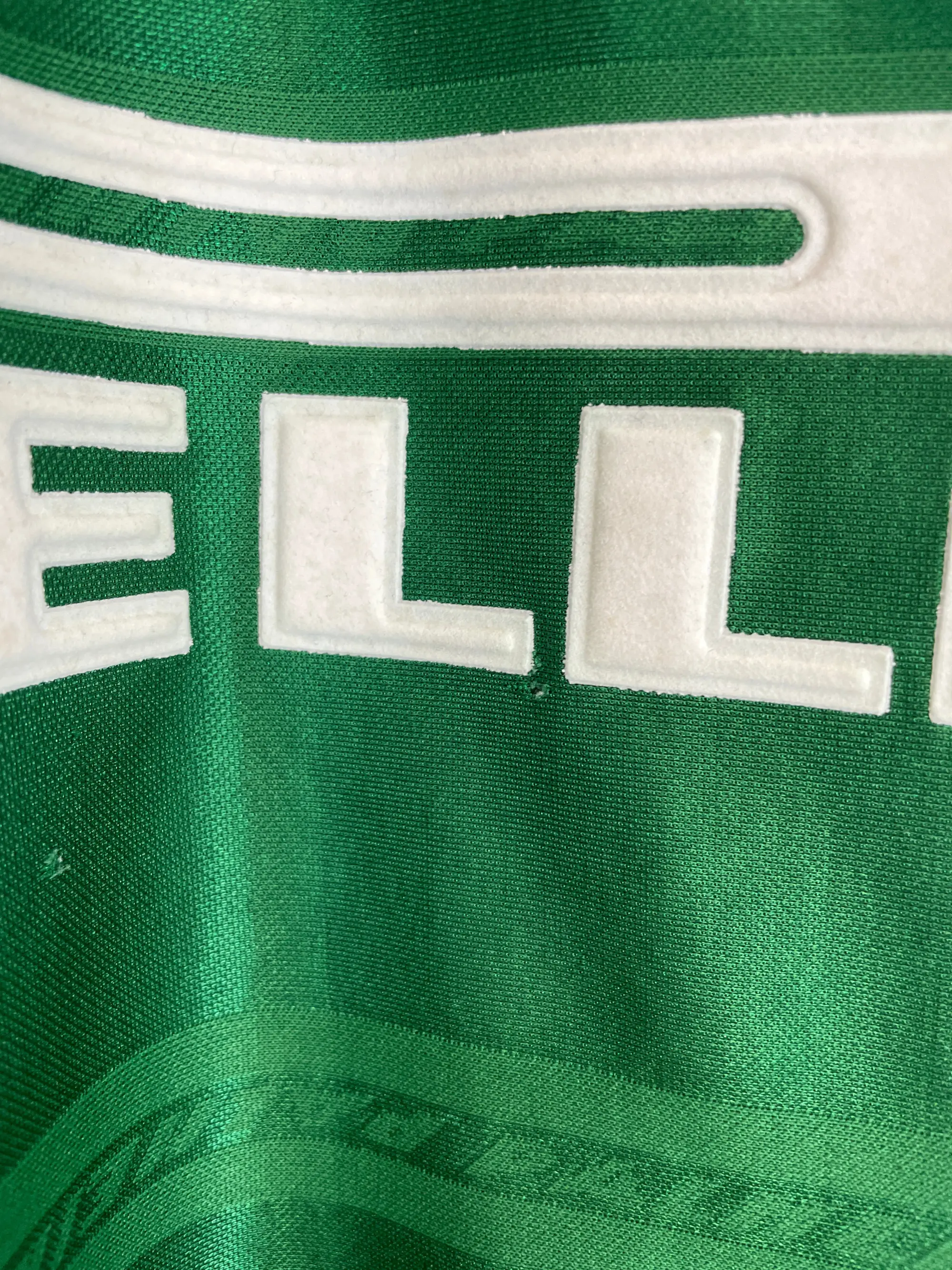 2001/02 PALMEIRAS HOME SHIRT (L) RHUMMEL | Cult Kits