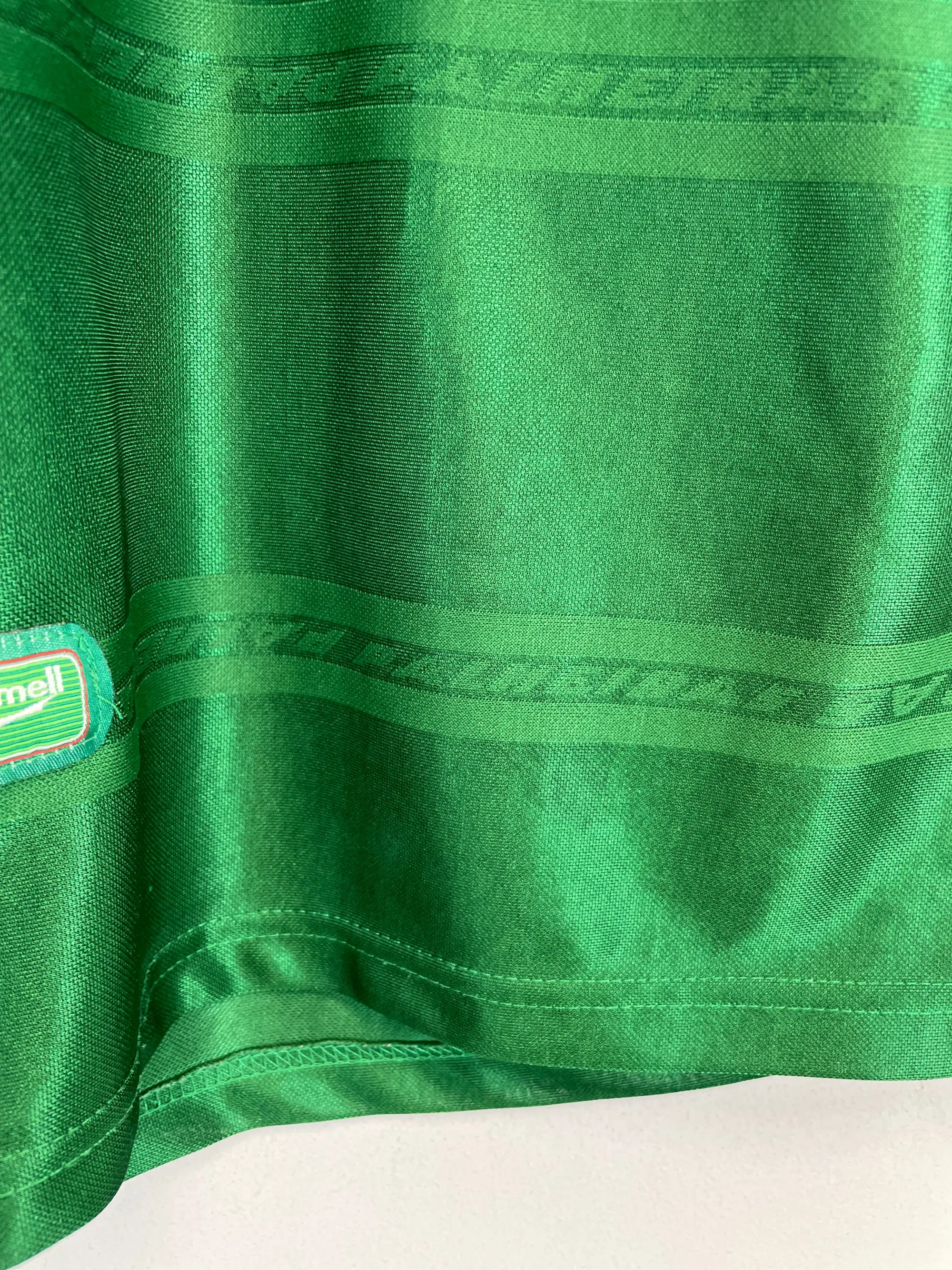2001/02 PALMEIRAS HOME SHIRT (L) RHUMMEL | Cult Kits