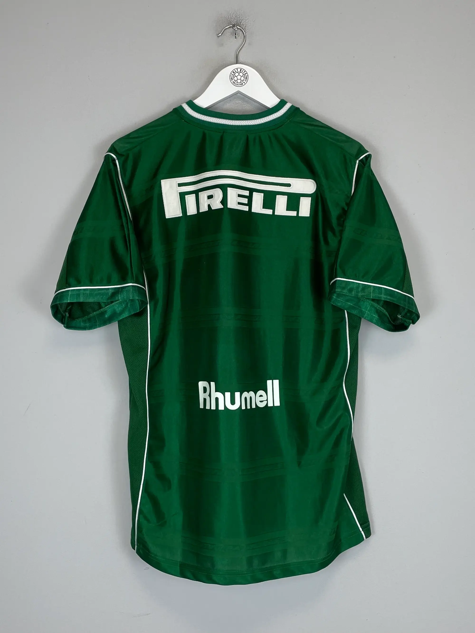 2001/02 PALMEIRAS HOME SHIRT (L) RHUMMEL | Cult Kits