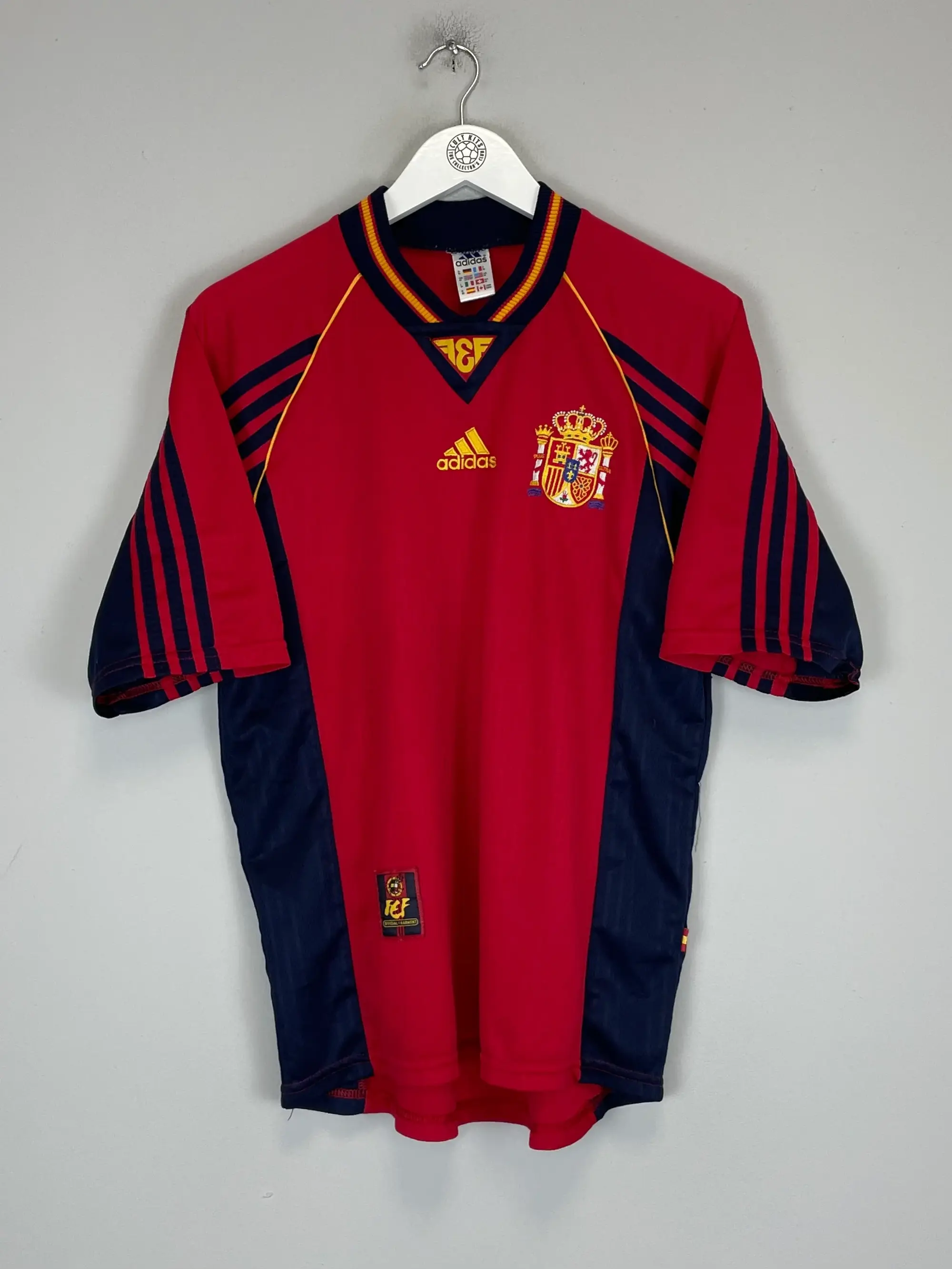 1998/99 SPAIN HOME SHIRT (M) ADIDAS | Cult Kits
