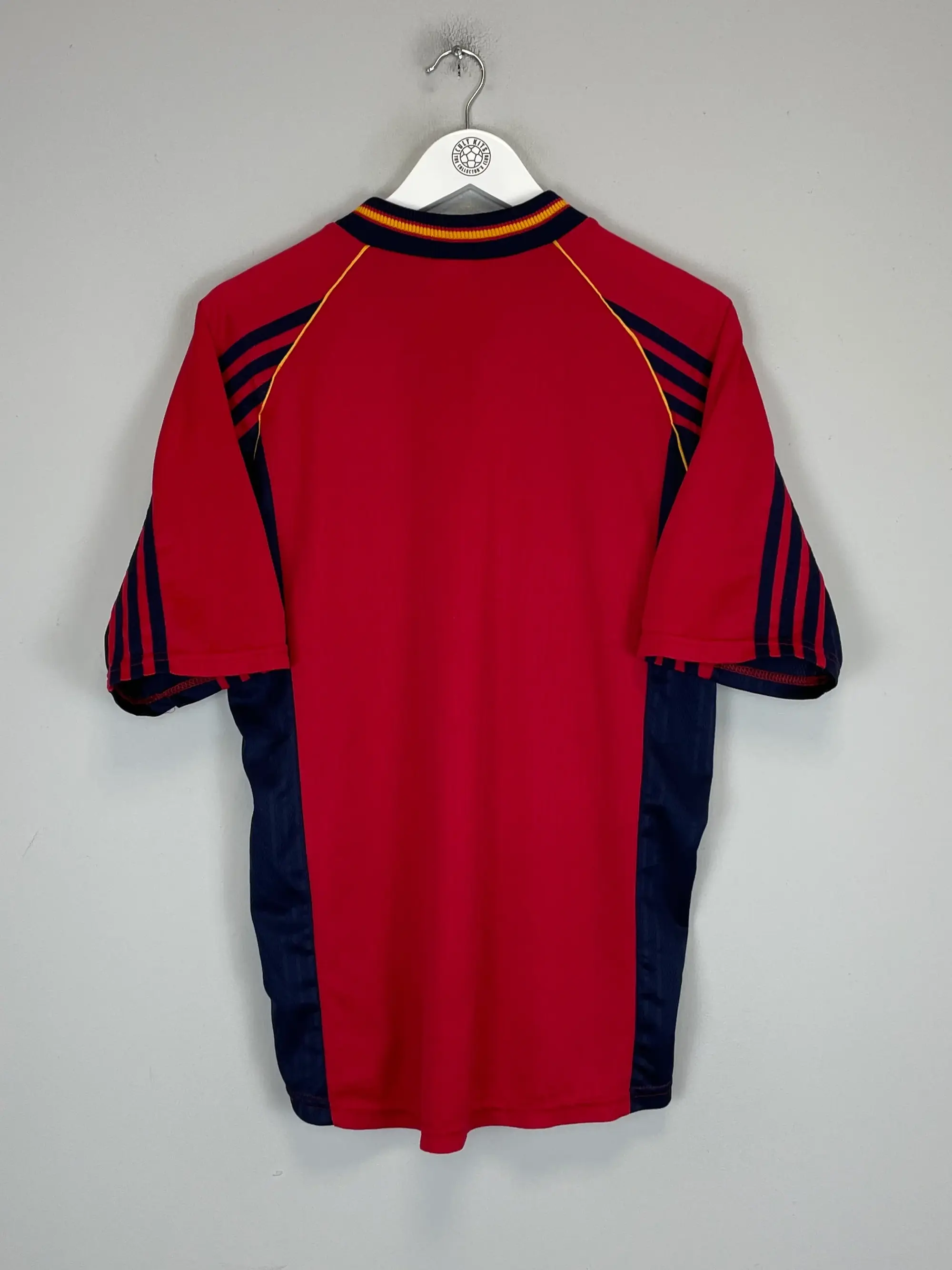 1998/99 SPAIN HOME SHIRT (M) ADIDAS | Cult Kits