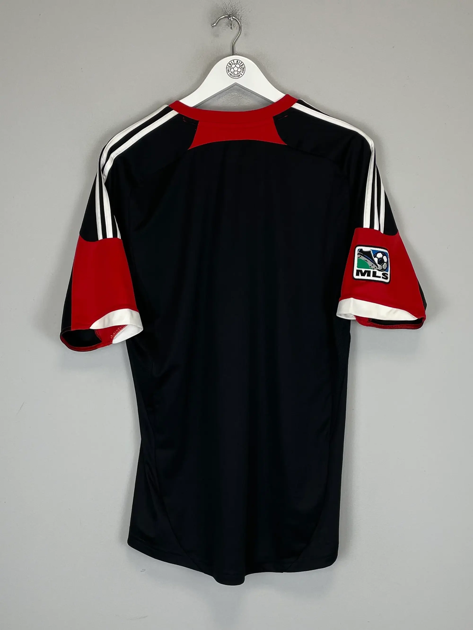 2010/11 DC UNITED HOME SHIRT (L) ADIDAS | Cult Kits