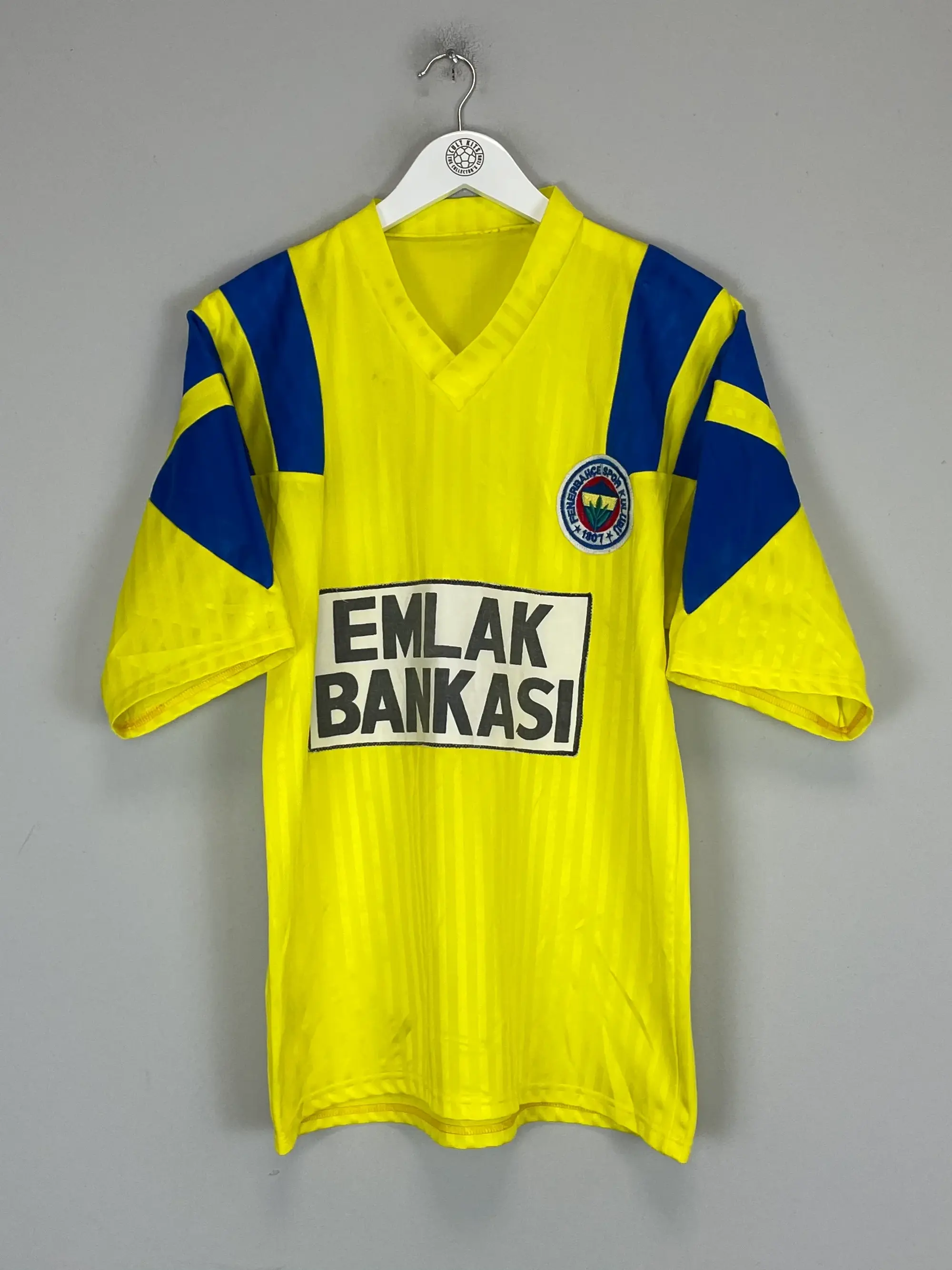 1991/94 FENERBAHCE #8 FAN STYLE HOME SHIRT (M) | Cult Kits