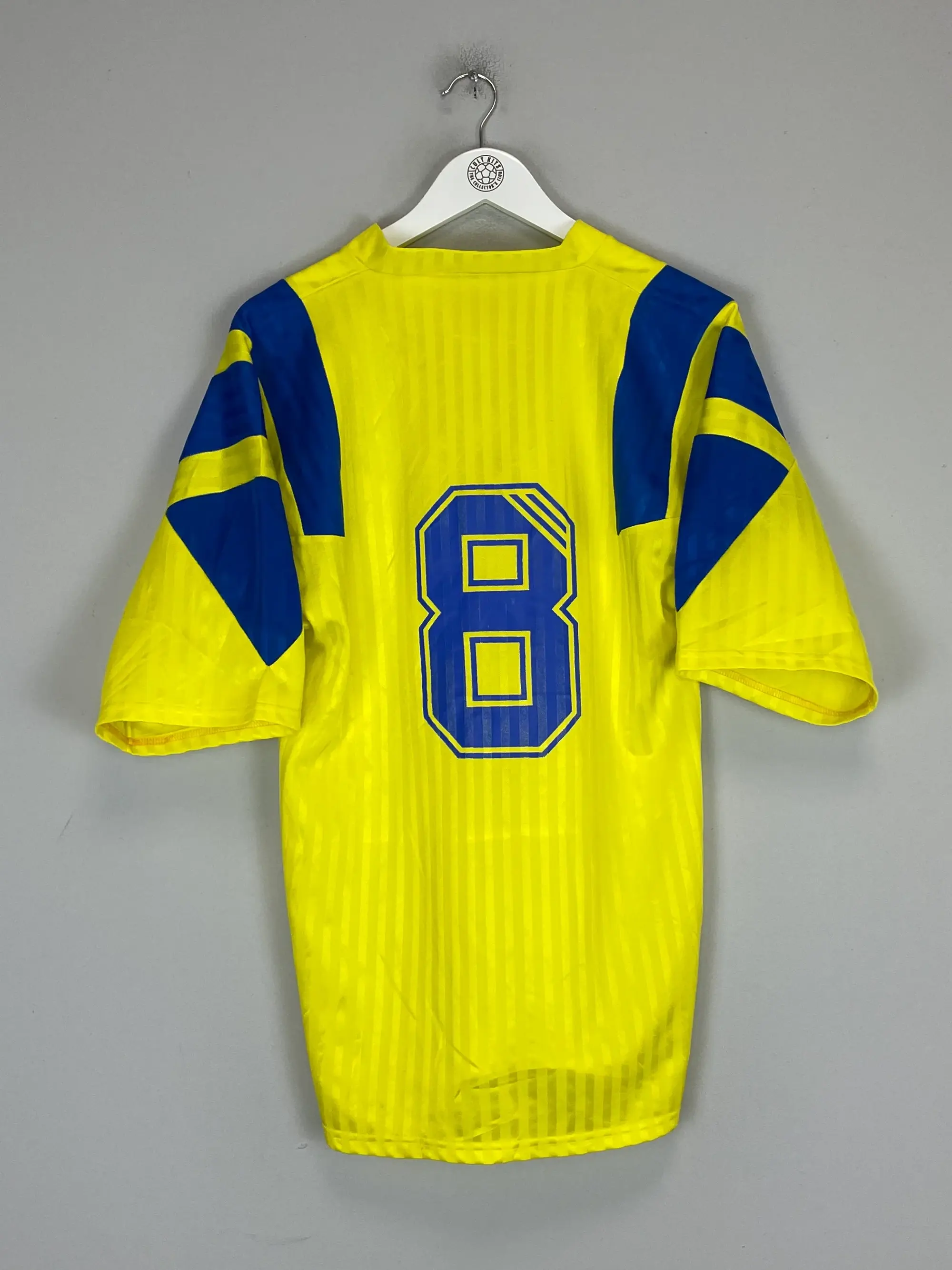 1991/94 FENERBAHCE #8 FAN STYLE HOME SHIRT (M) | Cult Kits