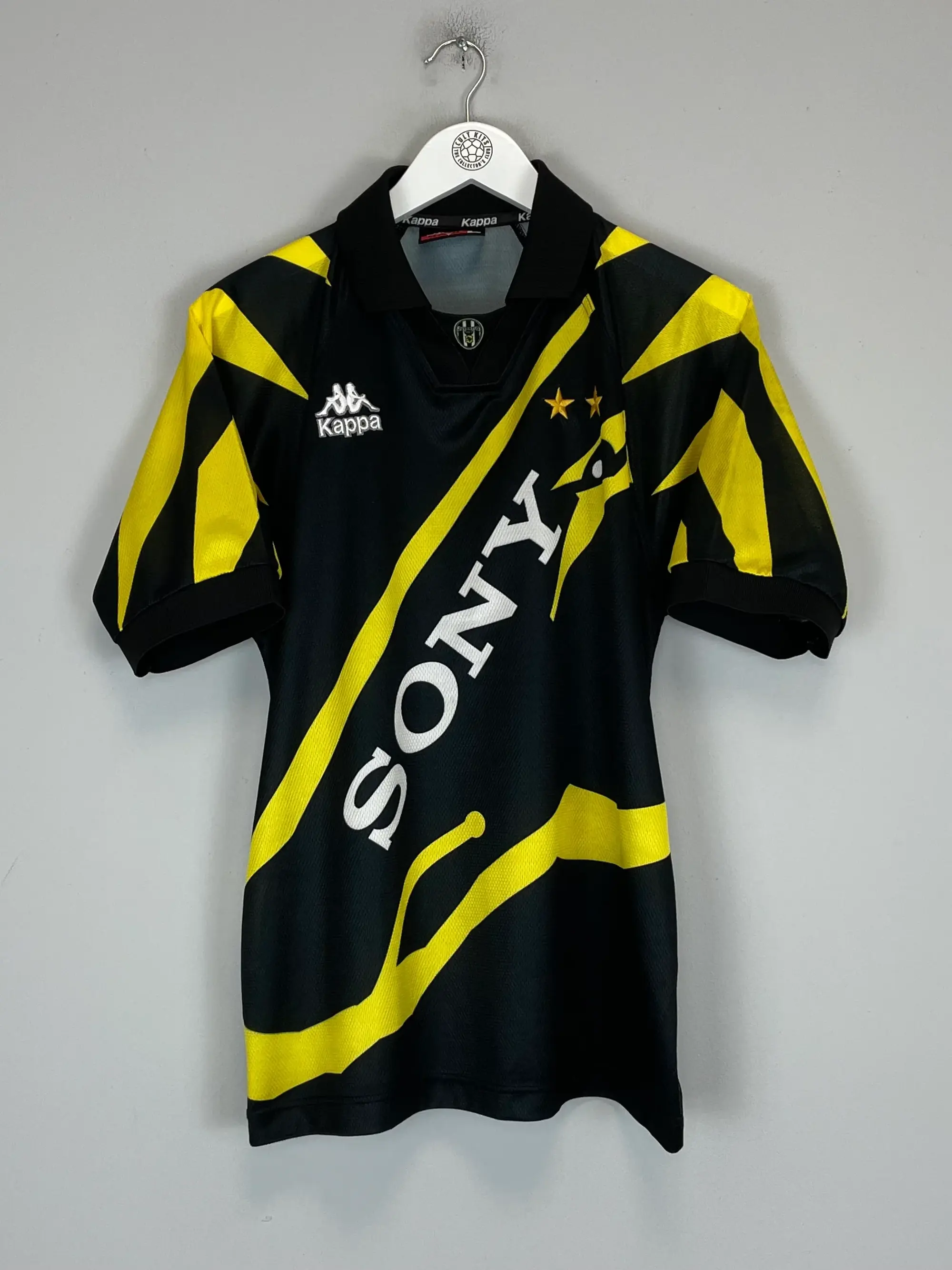 1996/97 JUVENTUS THIRD SHIRT (L) KAPPA | Cult Kits