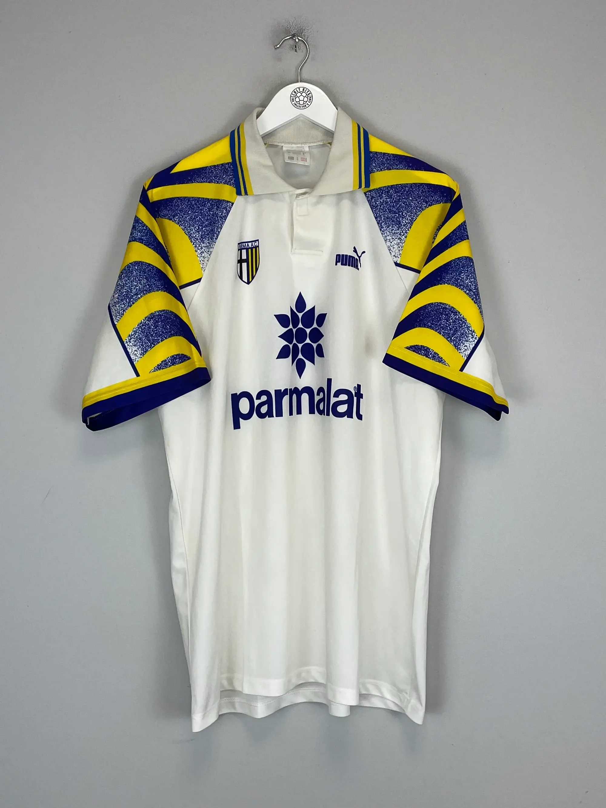 1995/96 PARMA HOME SHIRT (XL) PUMA | Cult Kits