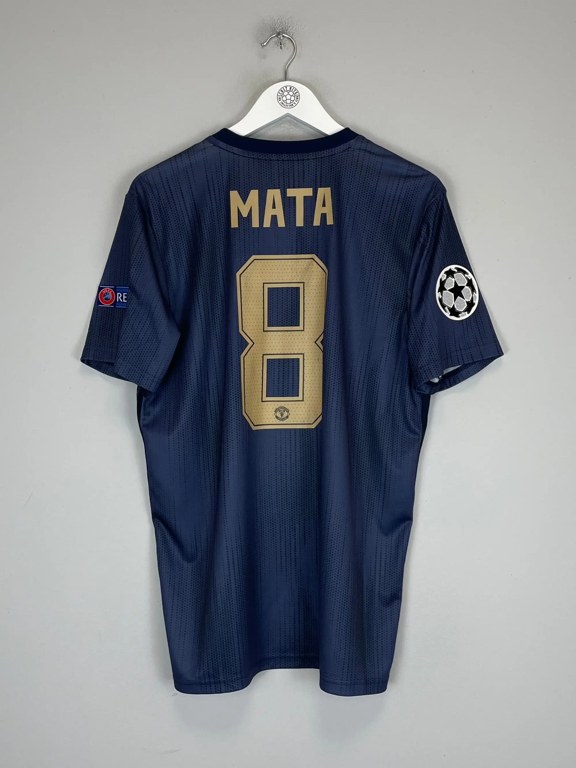 2018/19 MANCHESTER UNITED MATA #8 C/L THIRD SHIRT (L) ADIDAS | Cult Kits
