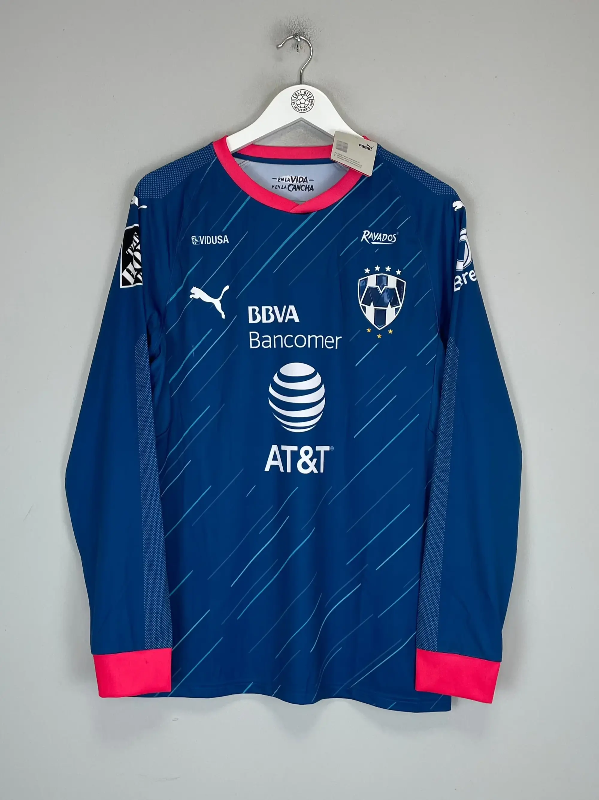 2019/20 MONTERREY *BNWT* HOME SHIRT (MULTIPLE SIZES) PUMA   | Cult Kits, Small / Monterrey / 2018
